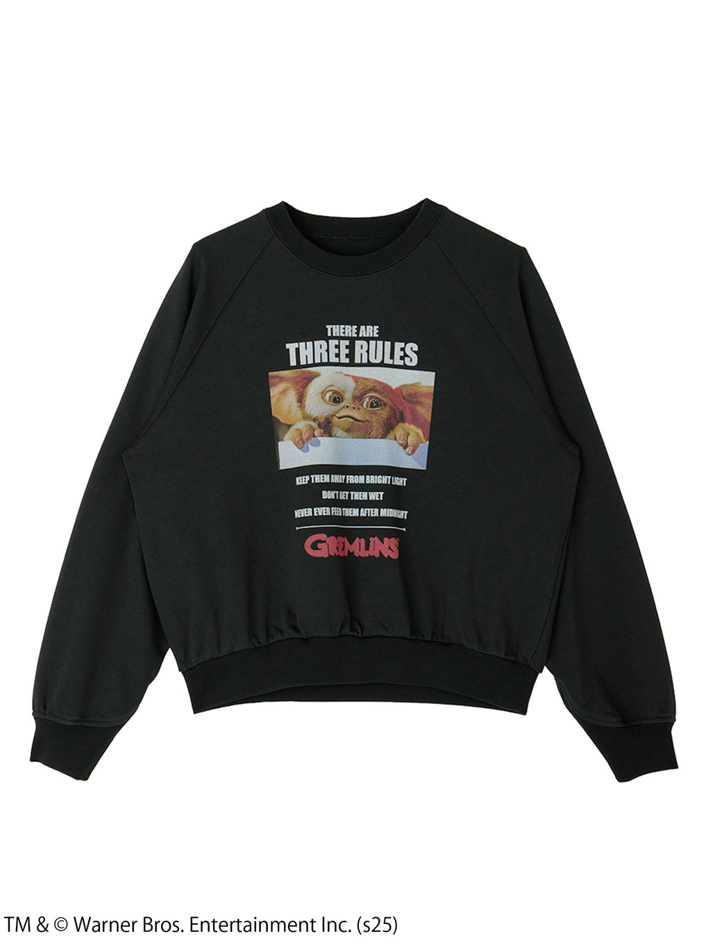 GREMLINS PHOTO PRINT SWEAT TOP