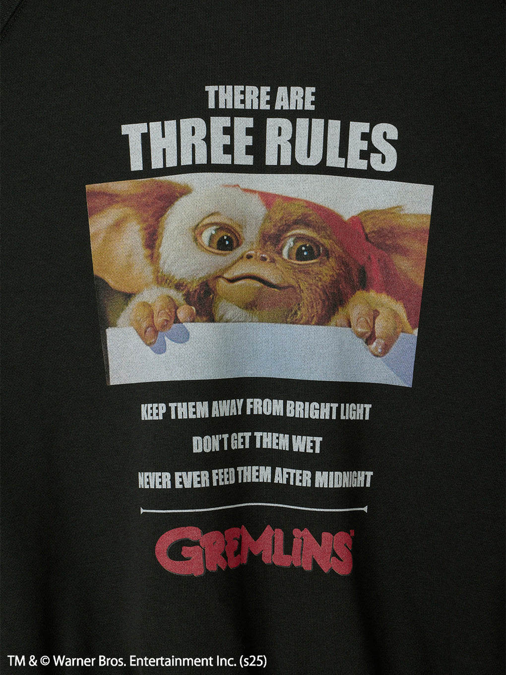 GREMLINS PHOTO PRINT SWEAT TOP