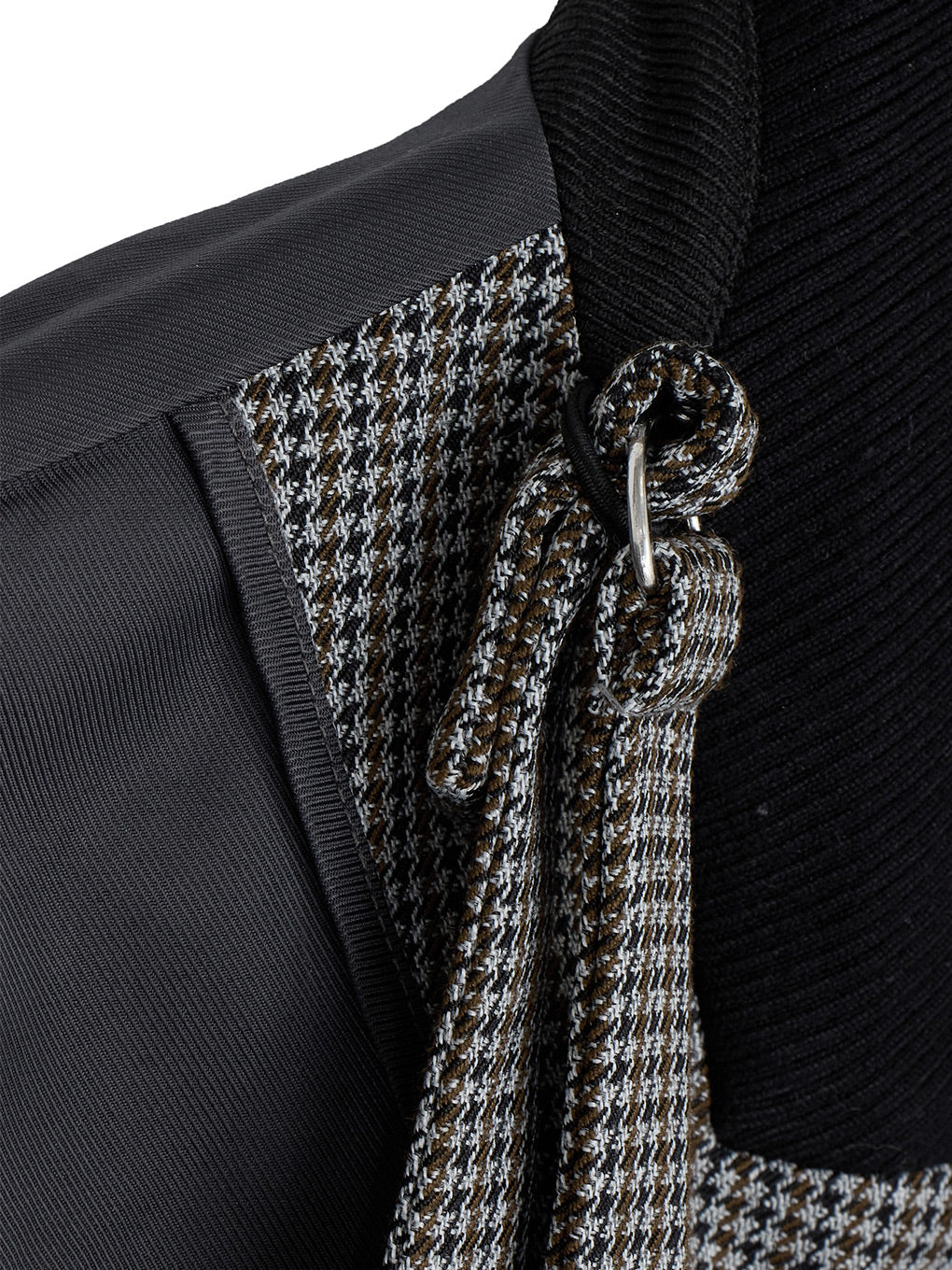 BONBOM×Ameri HOUNDSTOOTH GARTER JACKET