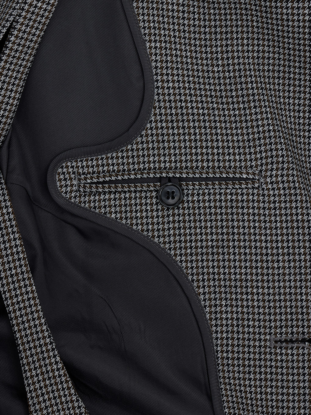 BONBOM×Ameri HOUNDSTOOTH GARTER JACKET