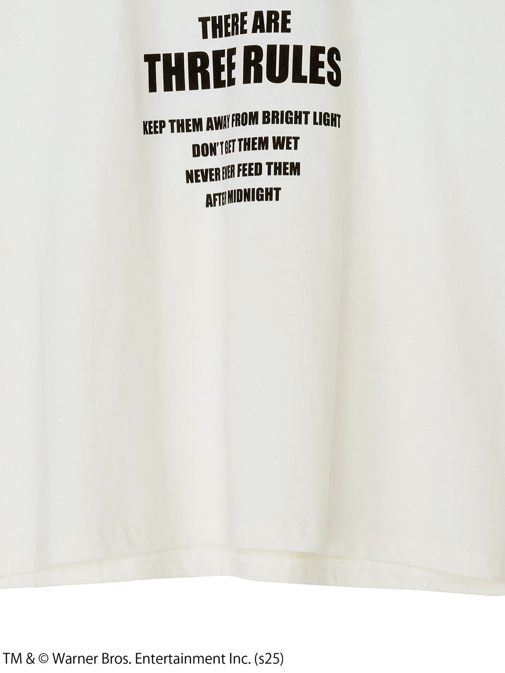 GREMLINS PHOTO PRINT LONG SLEEVE TOP