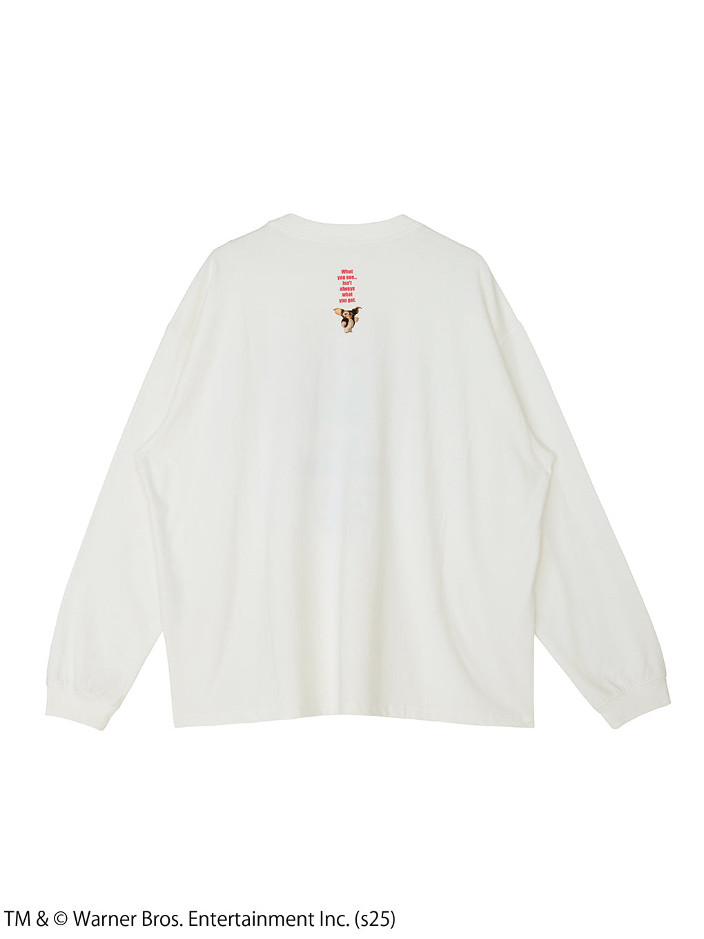 GREMLINS PHOTO PRINT LONG SLEEVE TOP