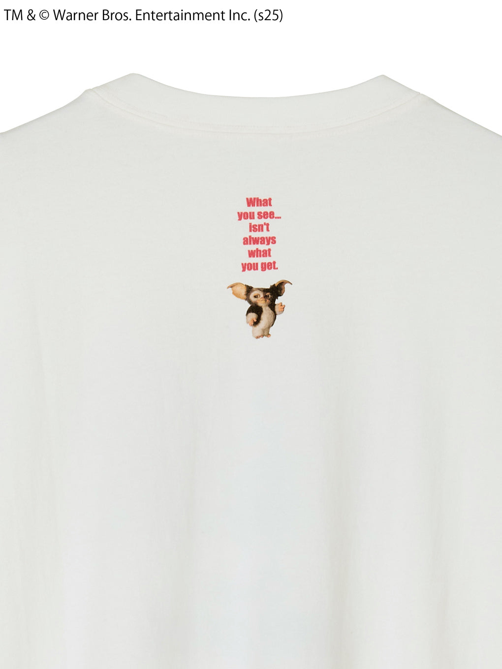 GREMLINS PHOTO PRINT LONG SLEEVE TOP