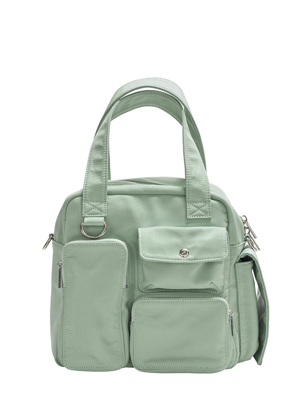 MILITARY SQUARE HANDBAG