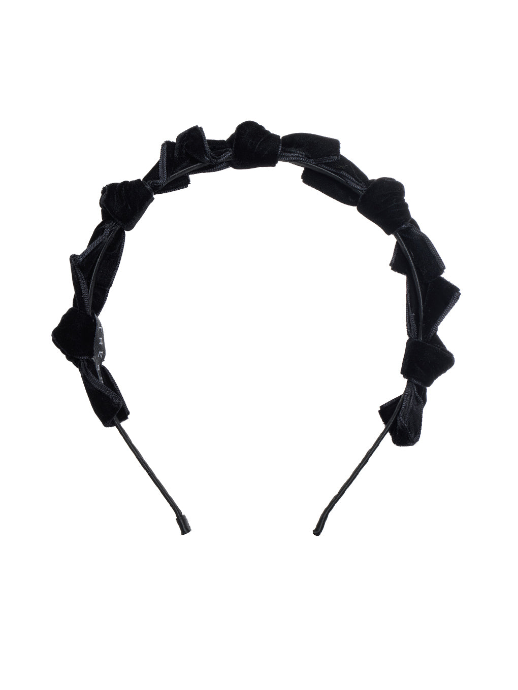 TRESSE Ribbon Serre-tete in velvet
