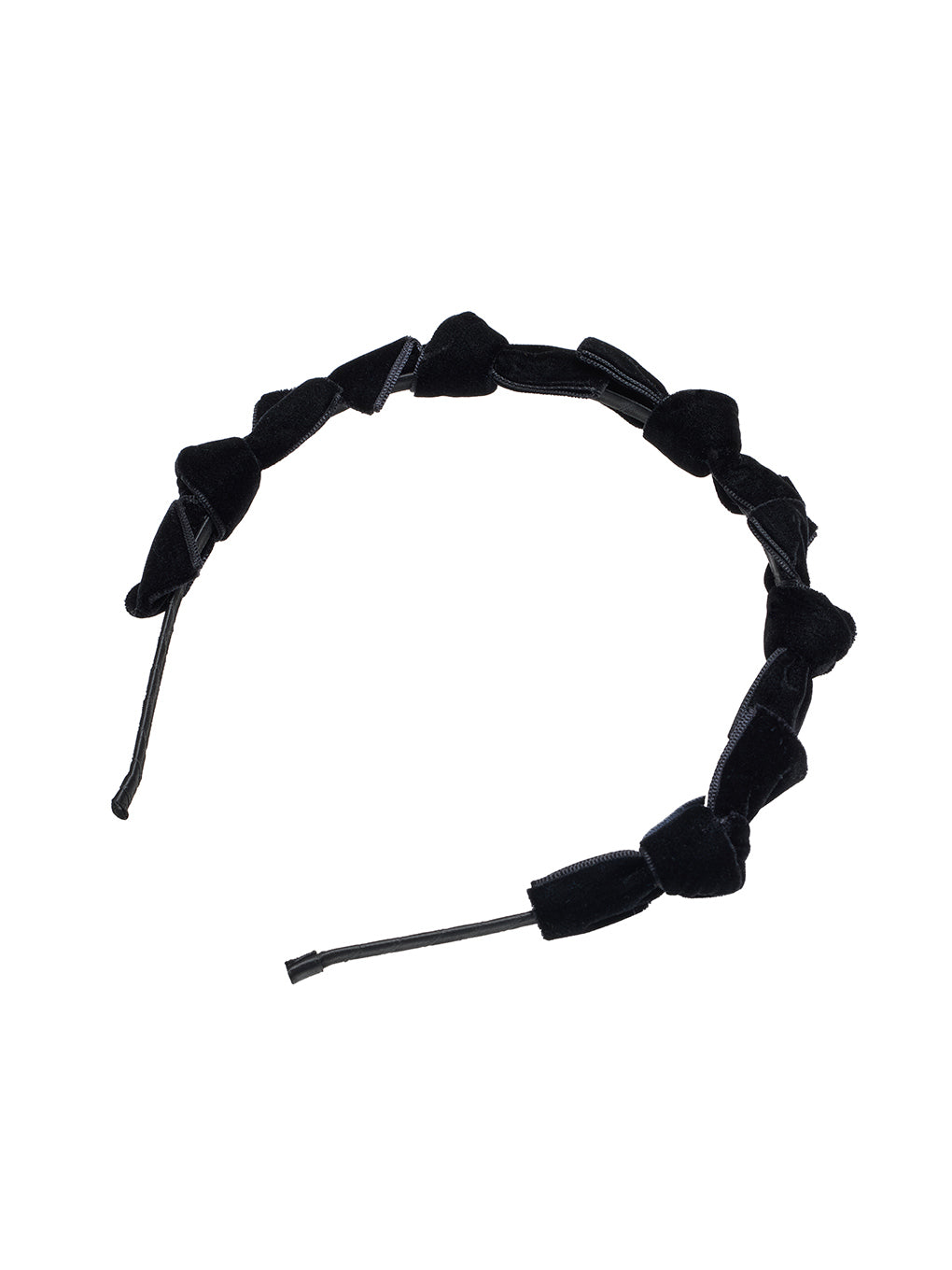 TRESSE Ribbon Serre-tete in velvet