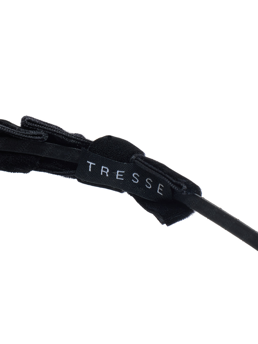TRESSE Ribbon Serre-tete in velvet