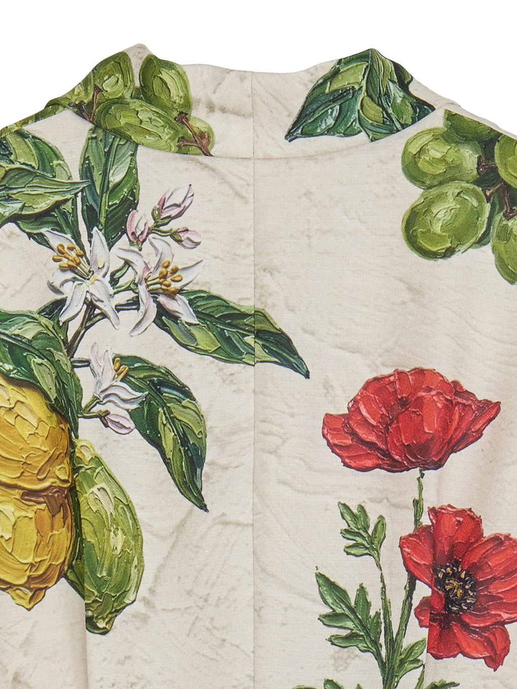 FRENCH MOTIF OIL PAINT DRESS