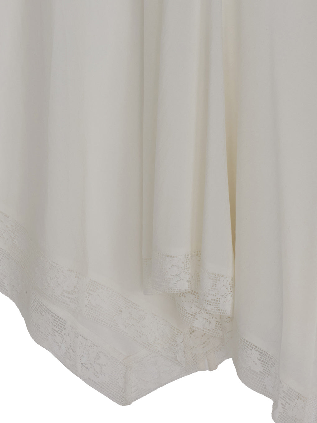 LACE MIX TUNIC CAMISOLE TOP