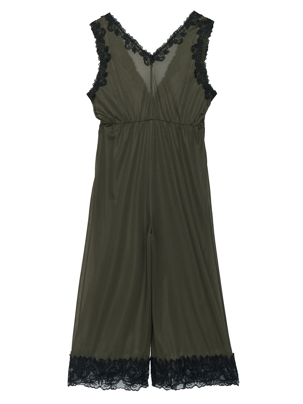 LACE MESH ACTIVE ROMPERS