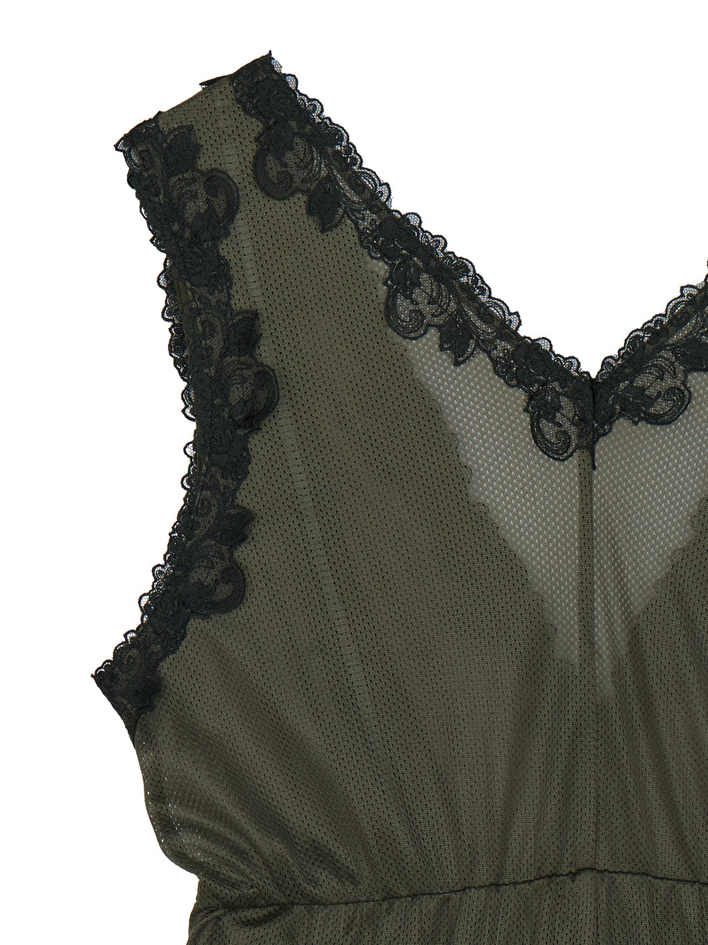 LACE MESH ACTIVE ROMPERS