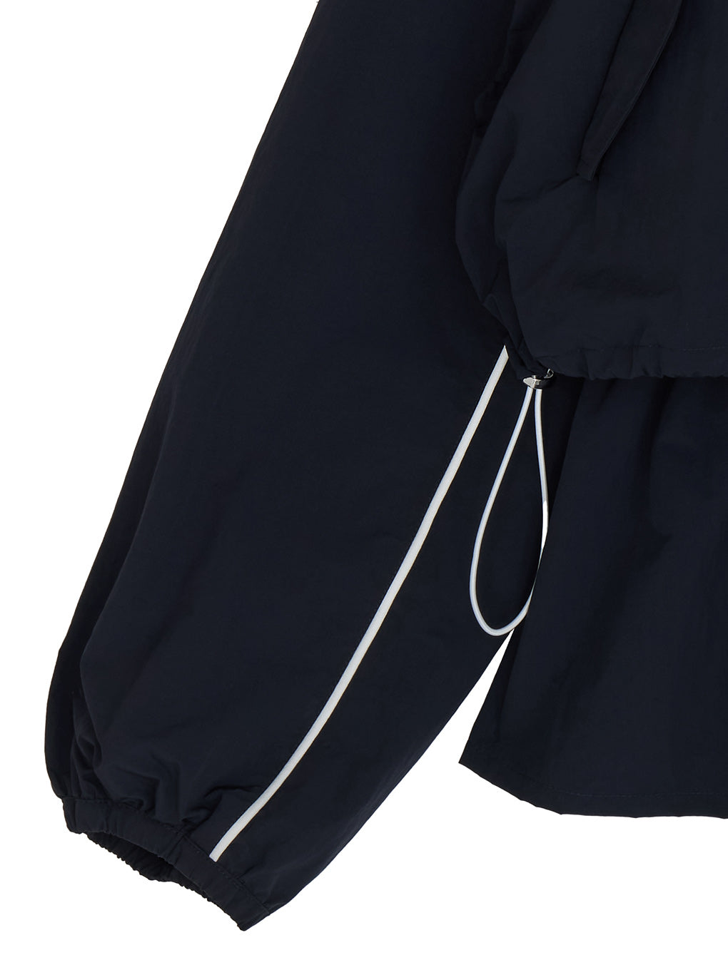 SHORT TRACK JACKET WITH BUSTIER