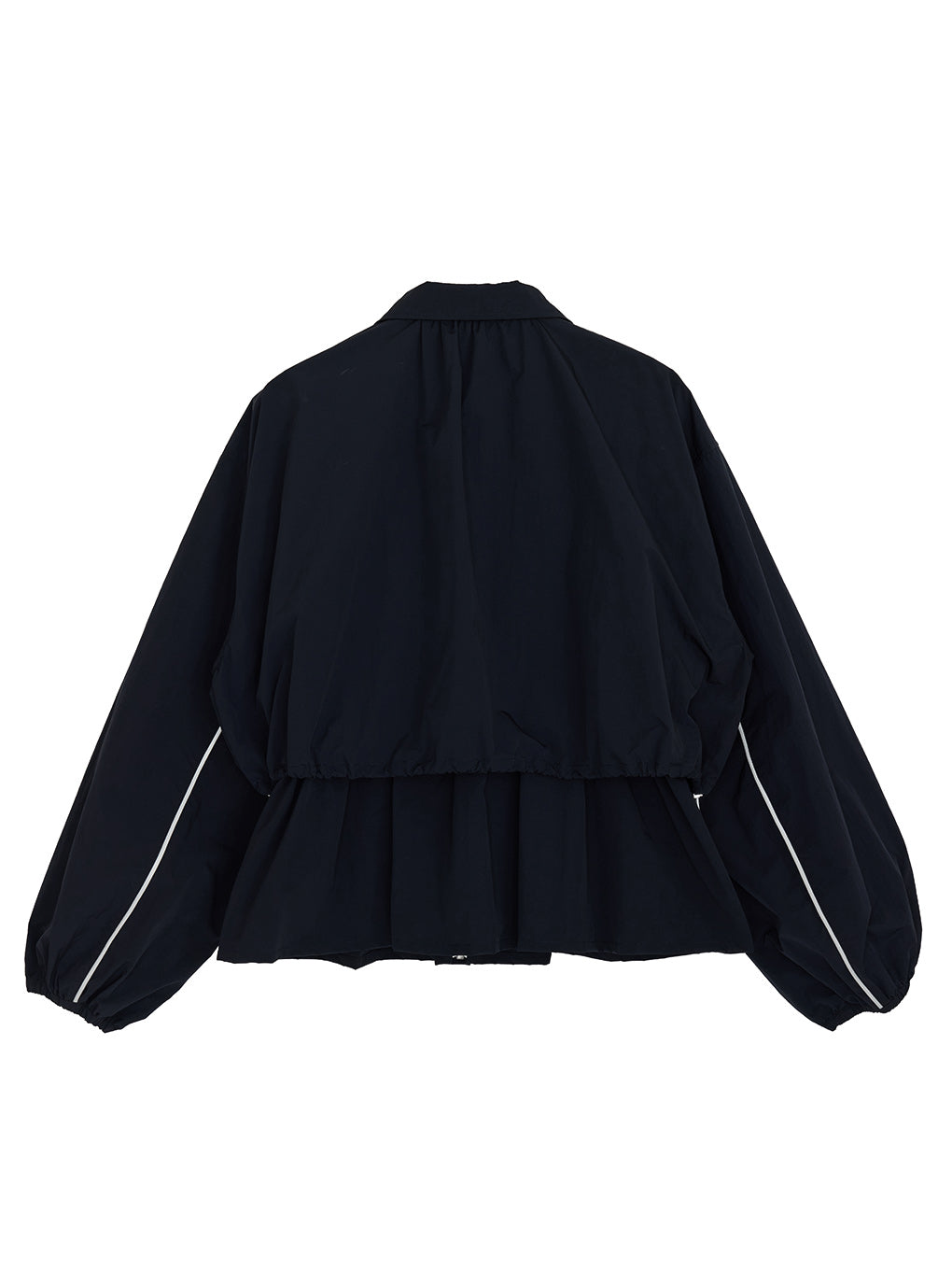 SHORT TRACK JACKET WITH BUSTIER