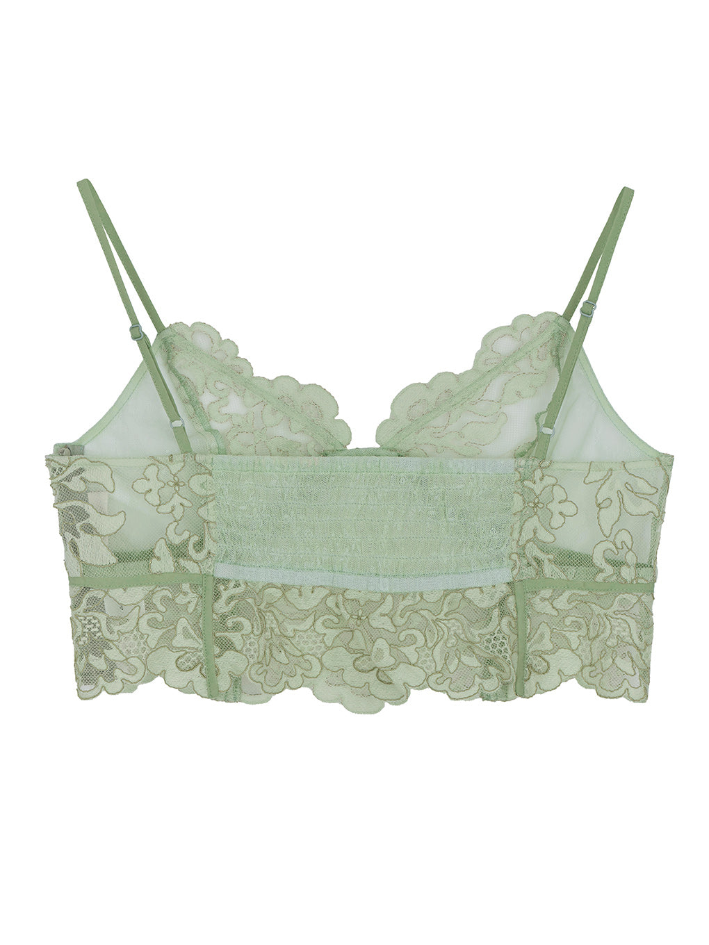 ORIGINAL VINTAGE LACE BUSTIER