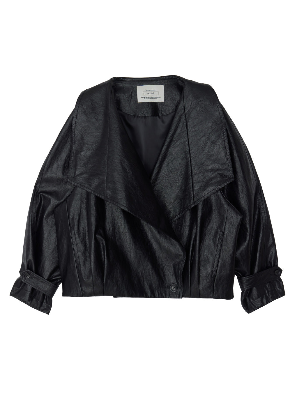 2WAY MODE COLLAR JACKET