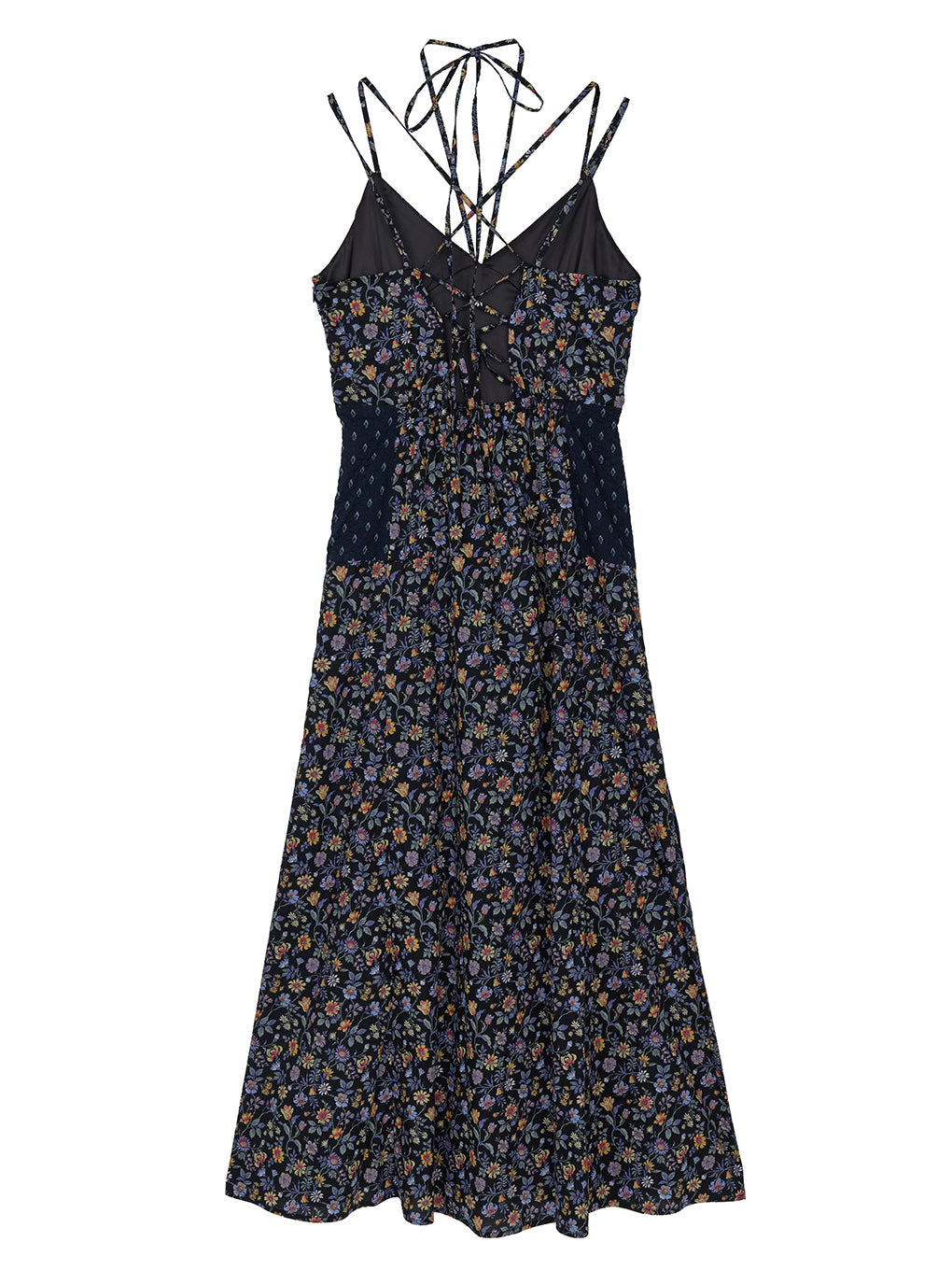 LIBERTY CORSET CAMI DRESS