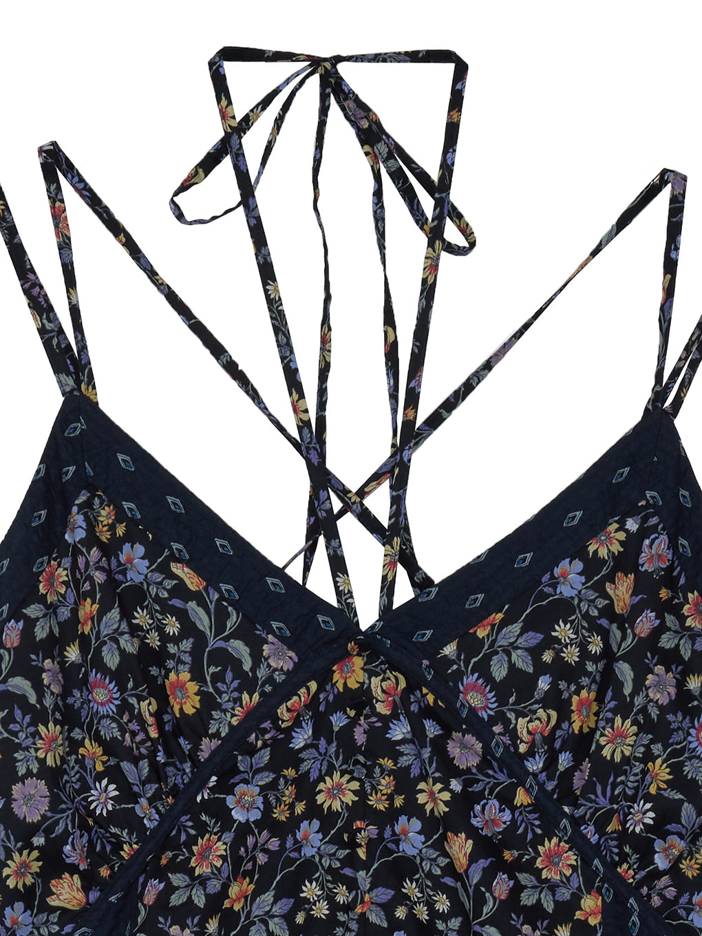 LIBERTY CORSET CAMI DRESS