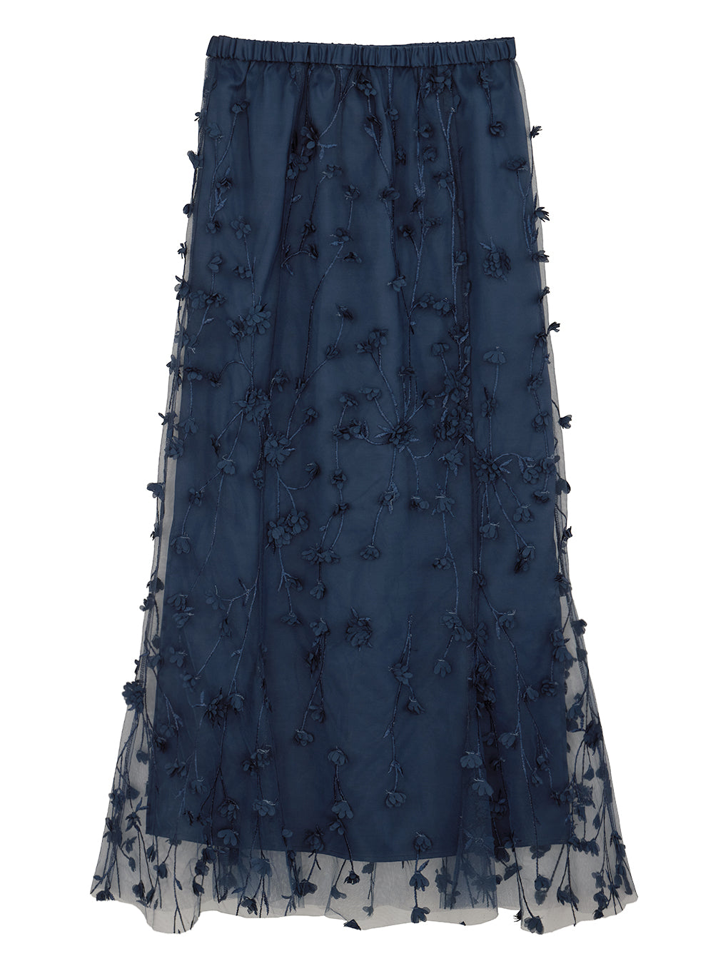 3D FLOWER LAYERED SKIRT