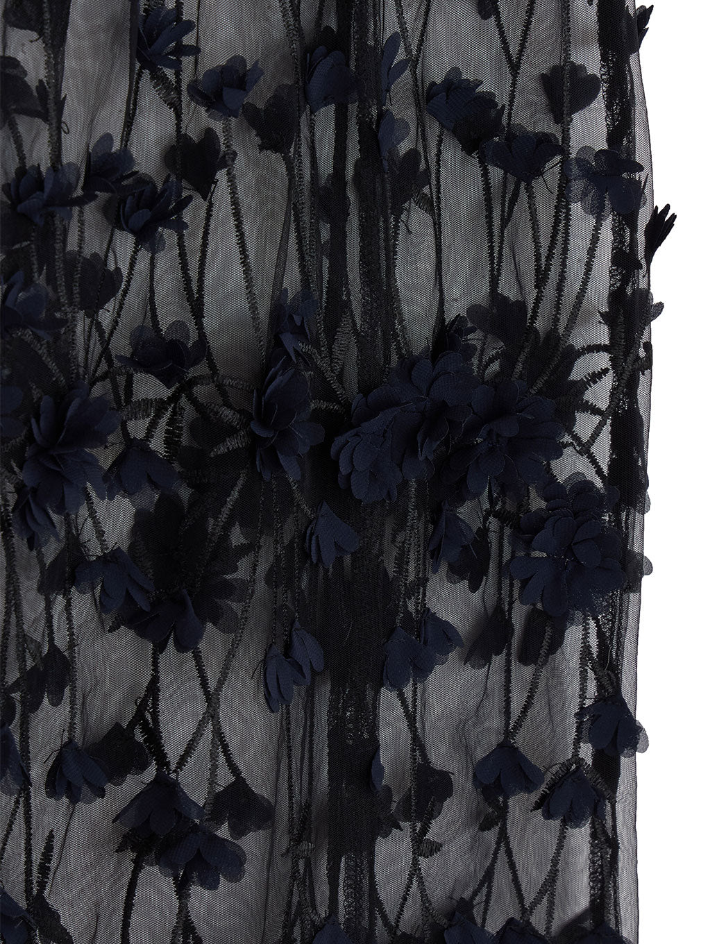 3D FLOWER LAYERED SKIRT