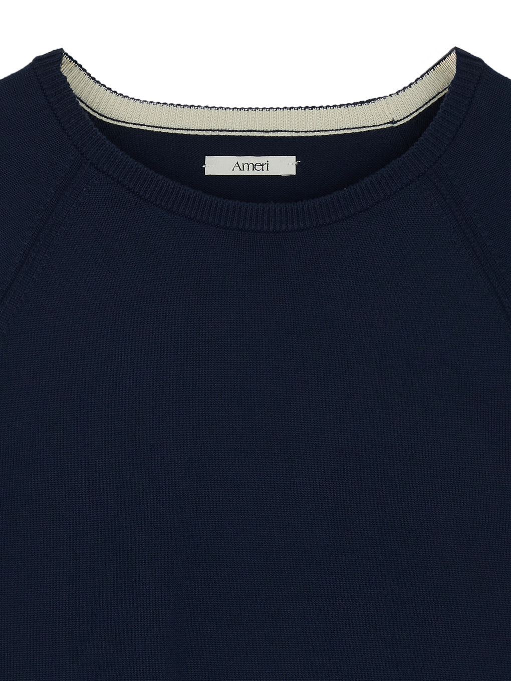LOW BASIC WAIST STOP KNIT TOP