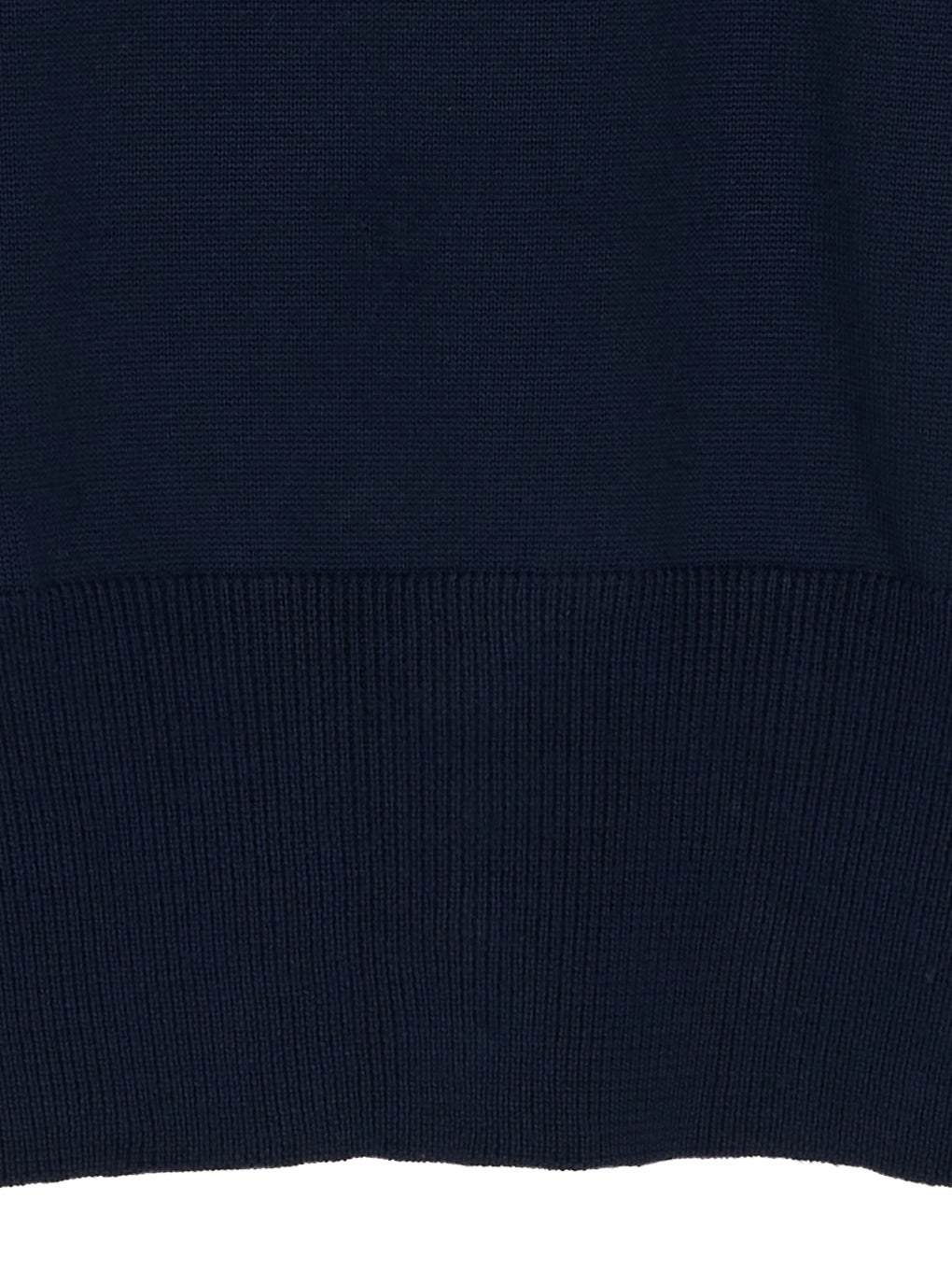 LOW BASIC WAIST STOP KNIT TOP