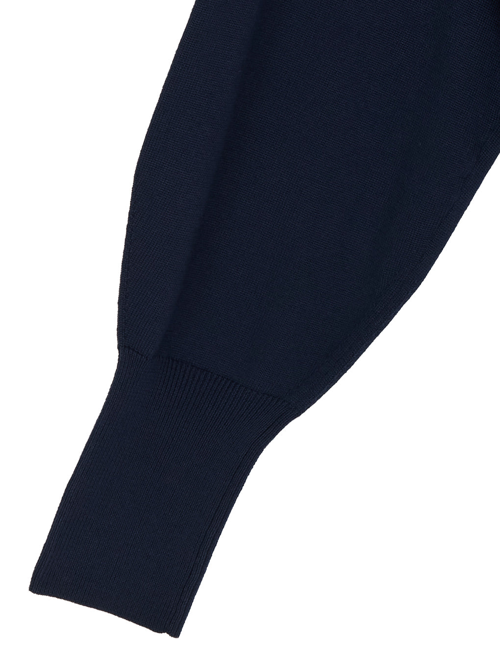 LOW BASIC WAIST STOP KNIT TOP
