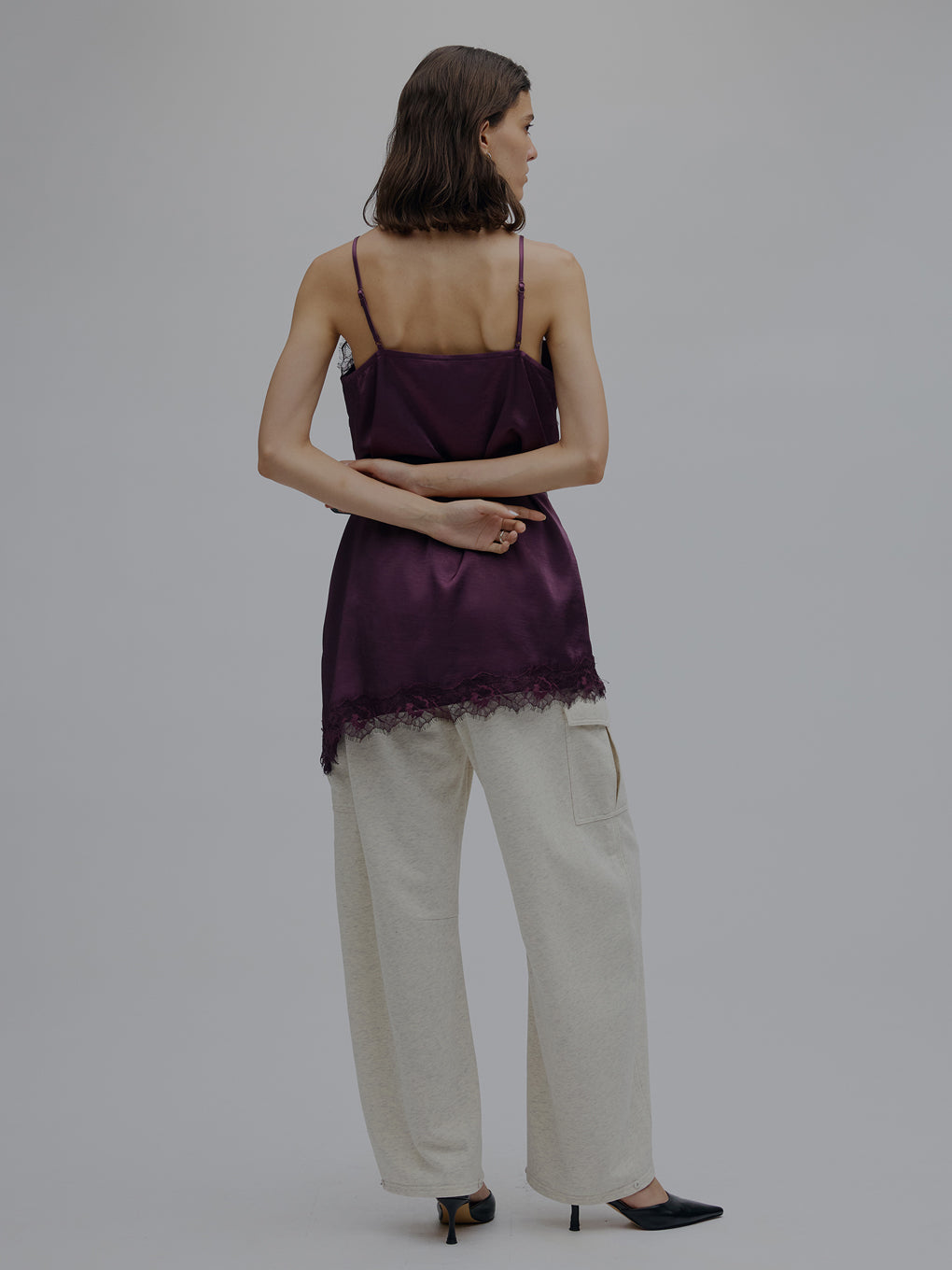MINIMAL MILITARY SWEAT PANTS