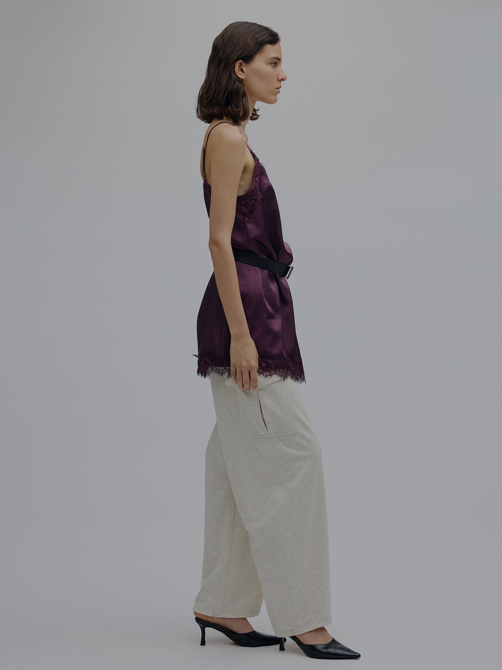 MINIMAL MILITARY SWEAT PANTS