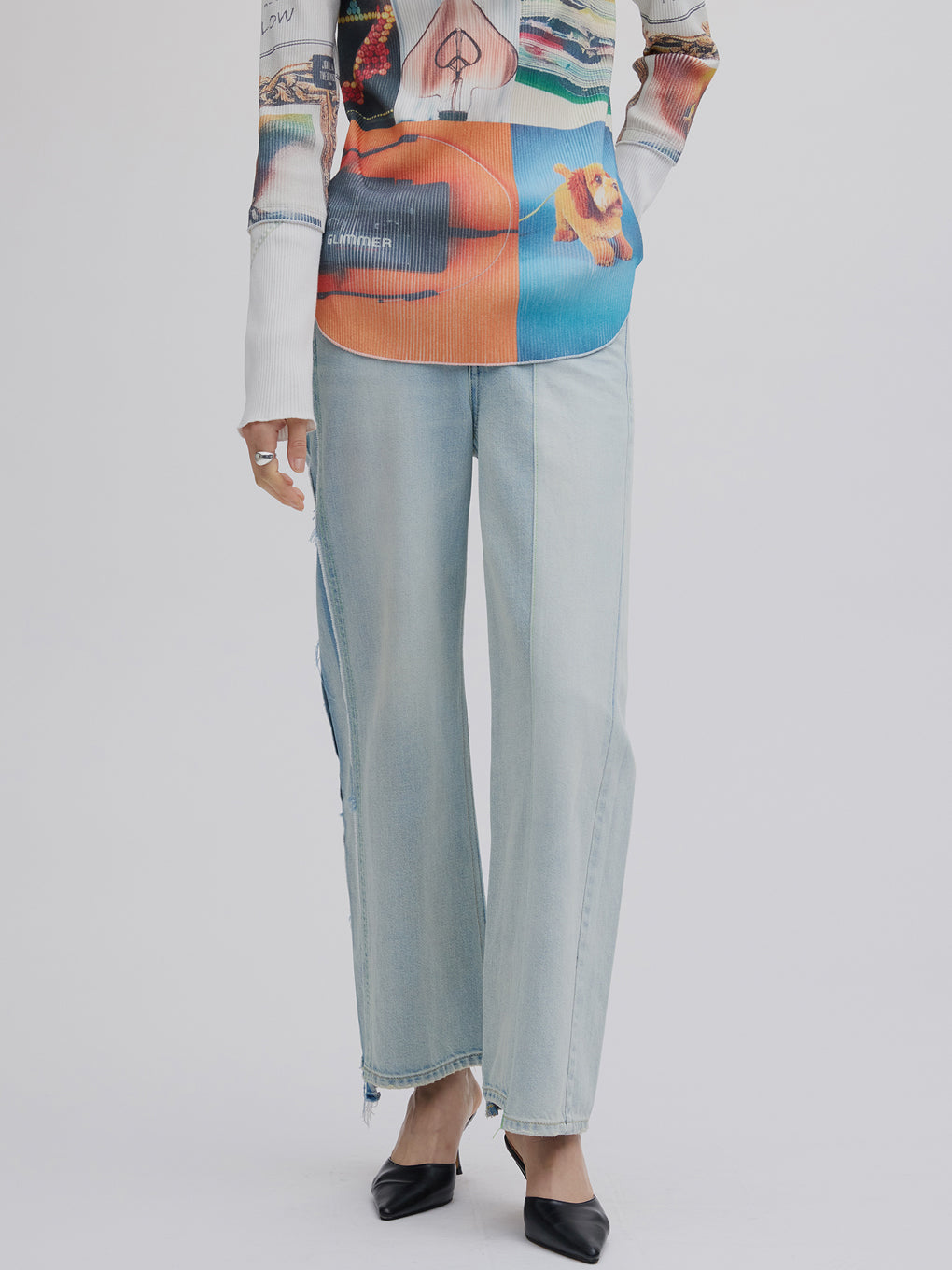 NEON STITCH REMAKE DENIM