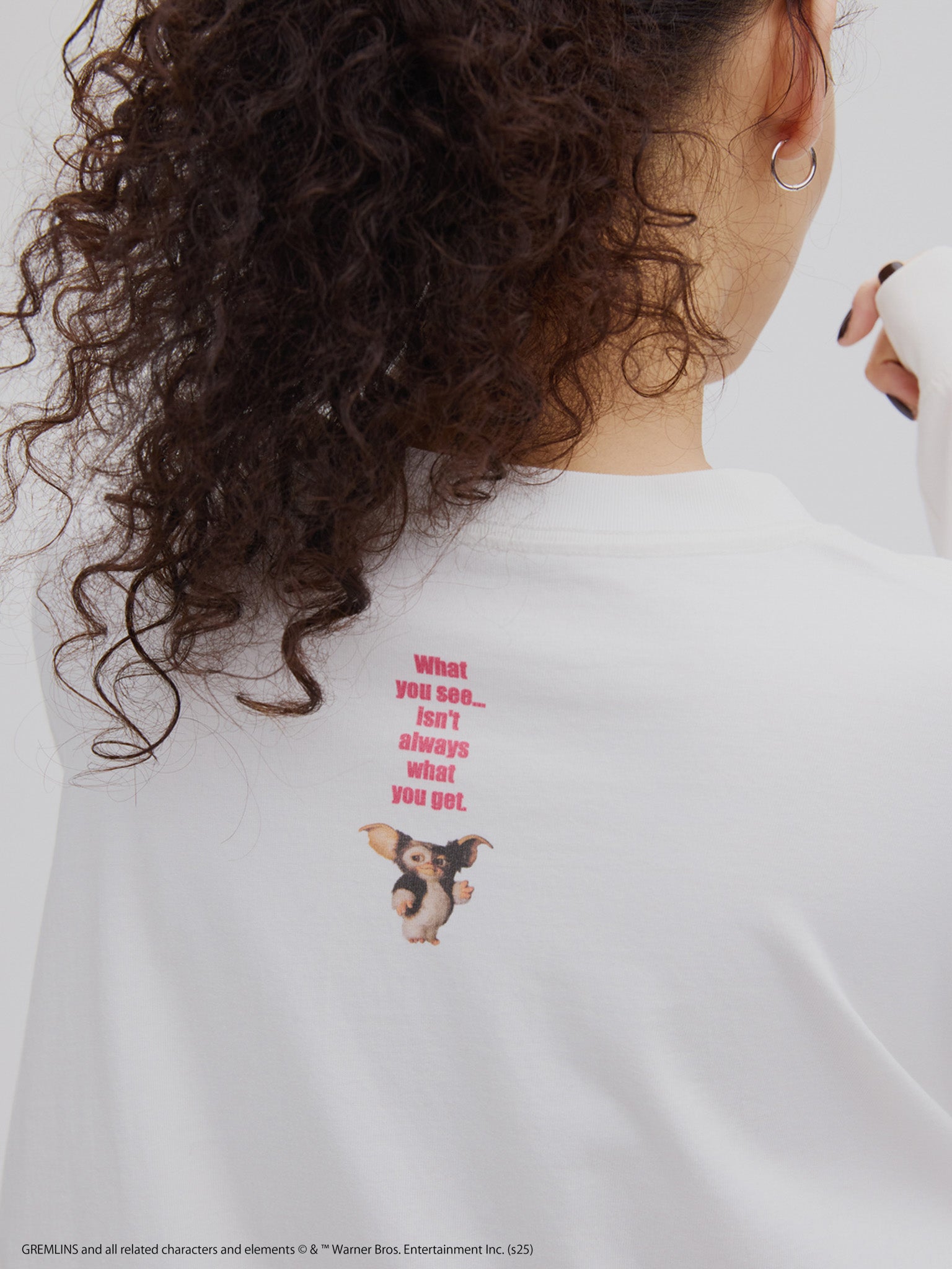 GREMLINS PHOTO PRINT LONG SLEEVE TOP