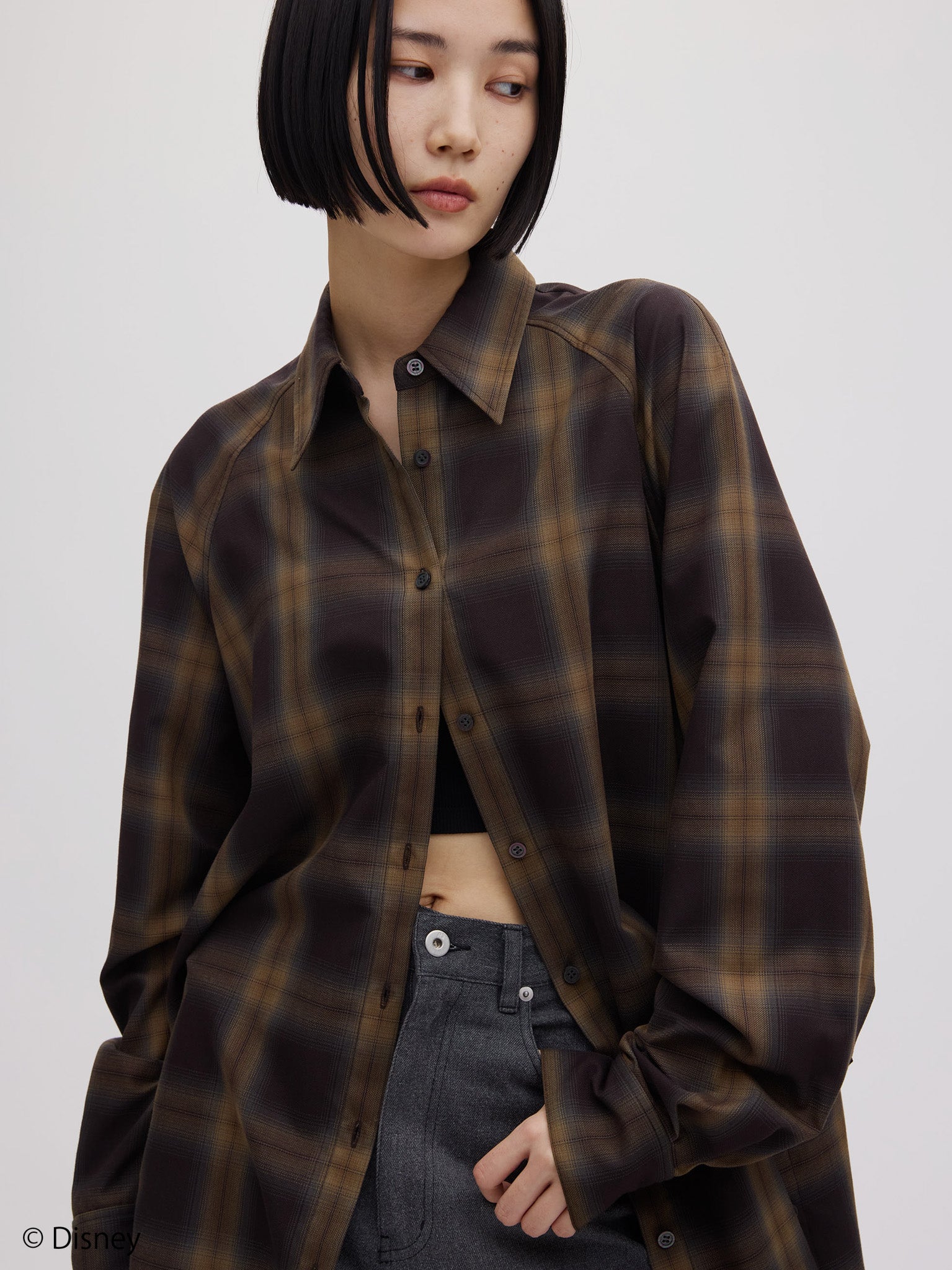 OMBRE CHECK VARIATION SHIRT