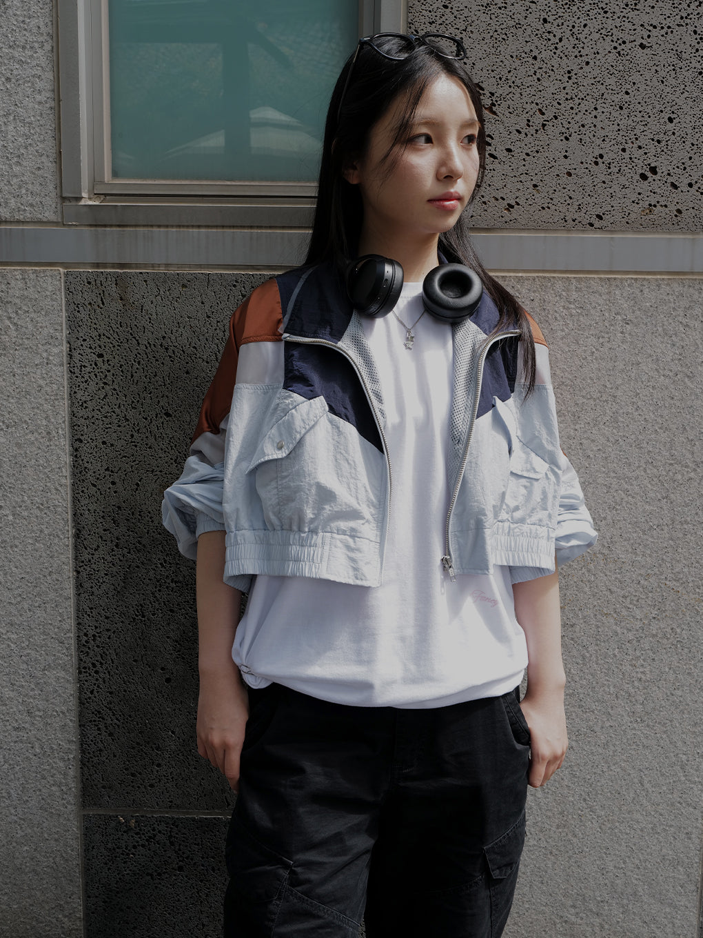 DEFORM DOCKING NYLON JACKET