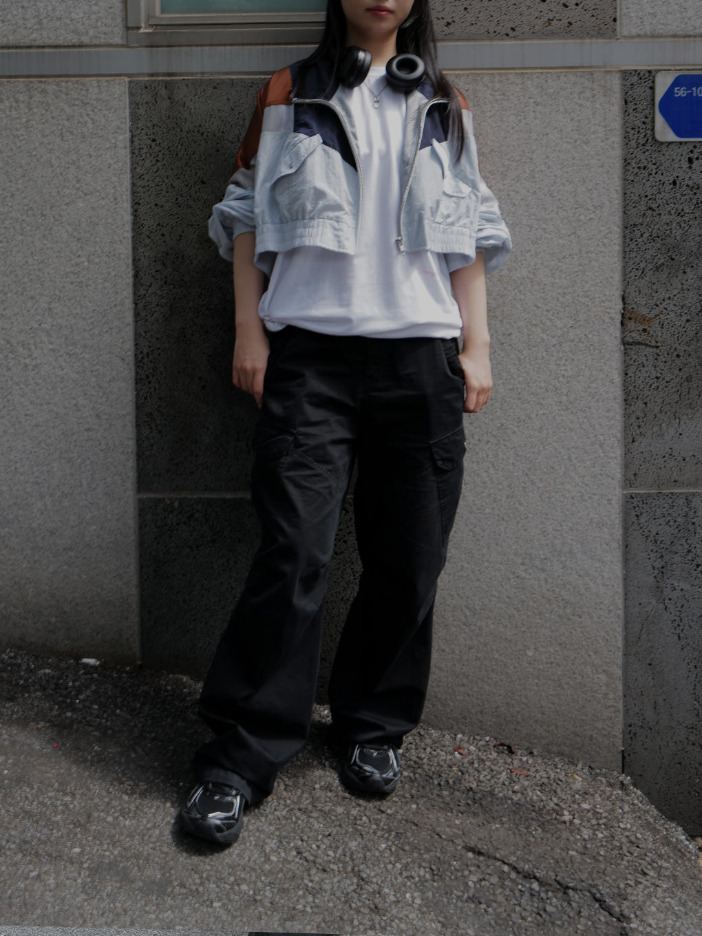 DEFORM DOCKING NYLON JACKET