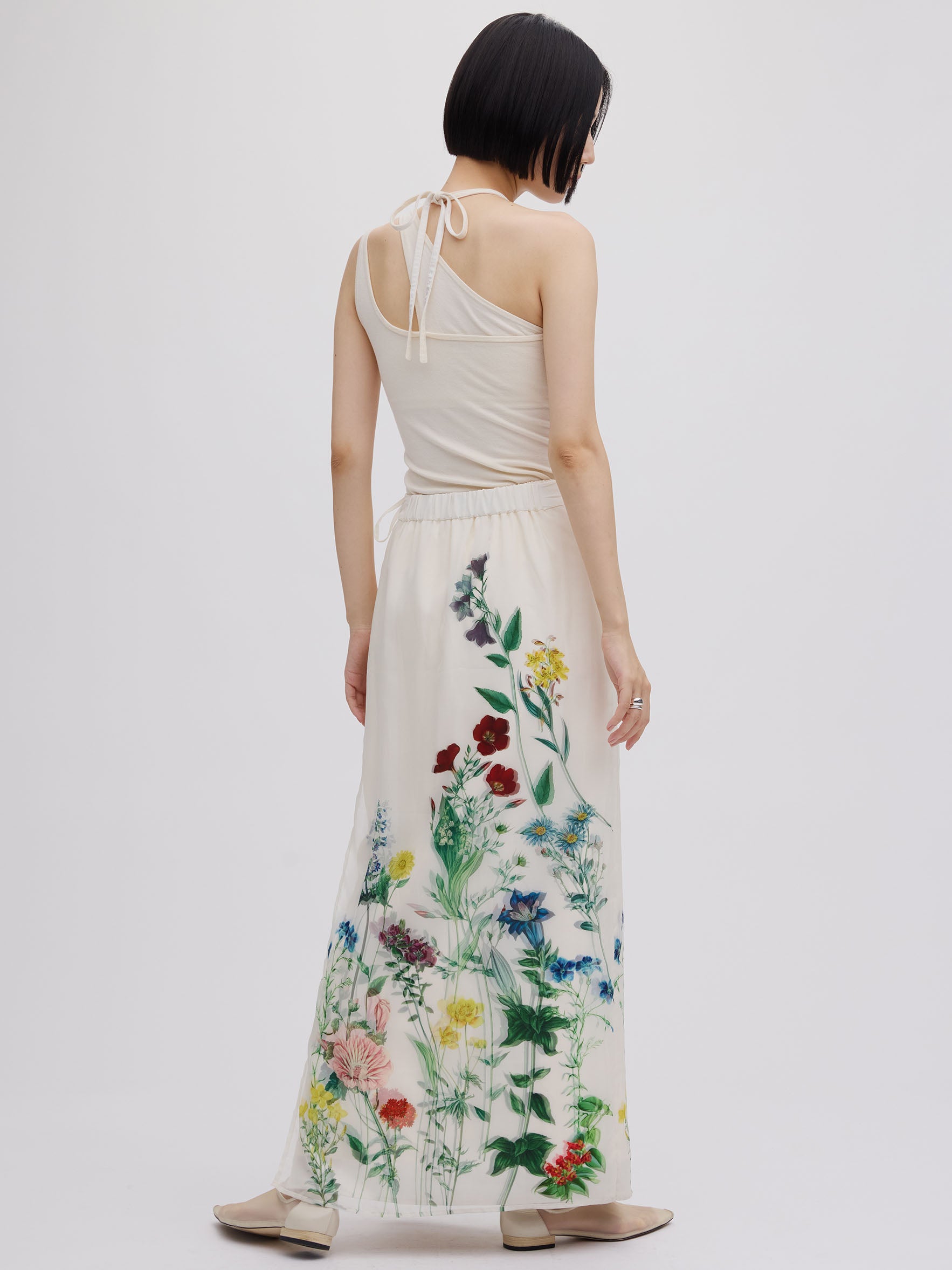 ESMERALDA IN FULL BLOOM SKIRT