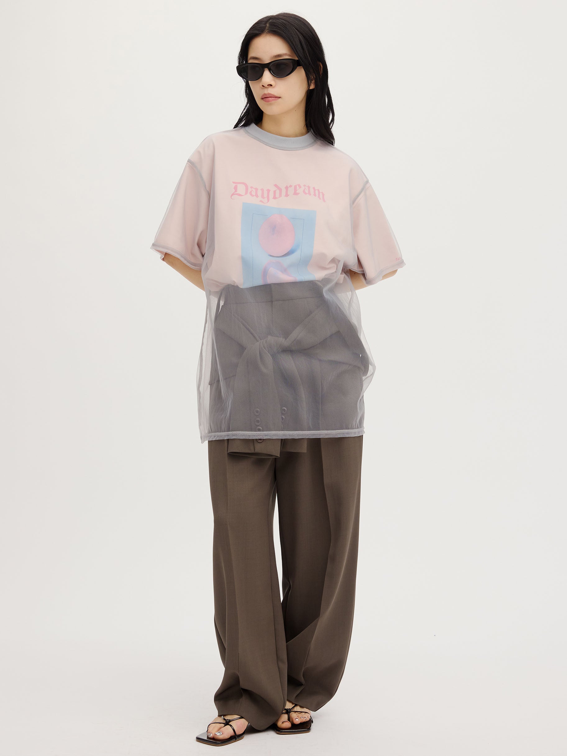 MEDI LAYERED CONCEPT TEE