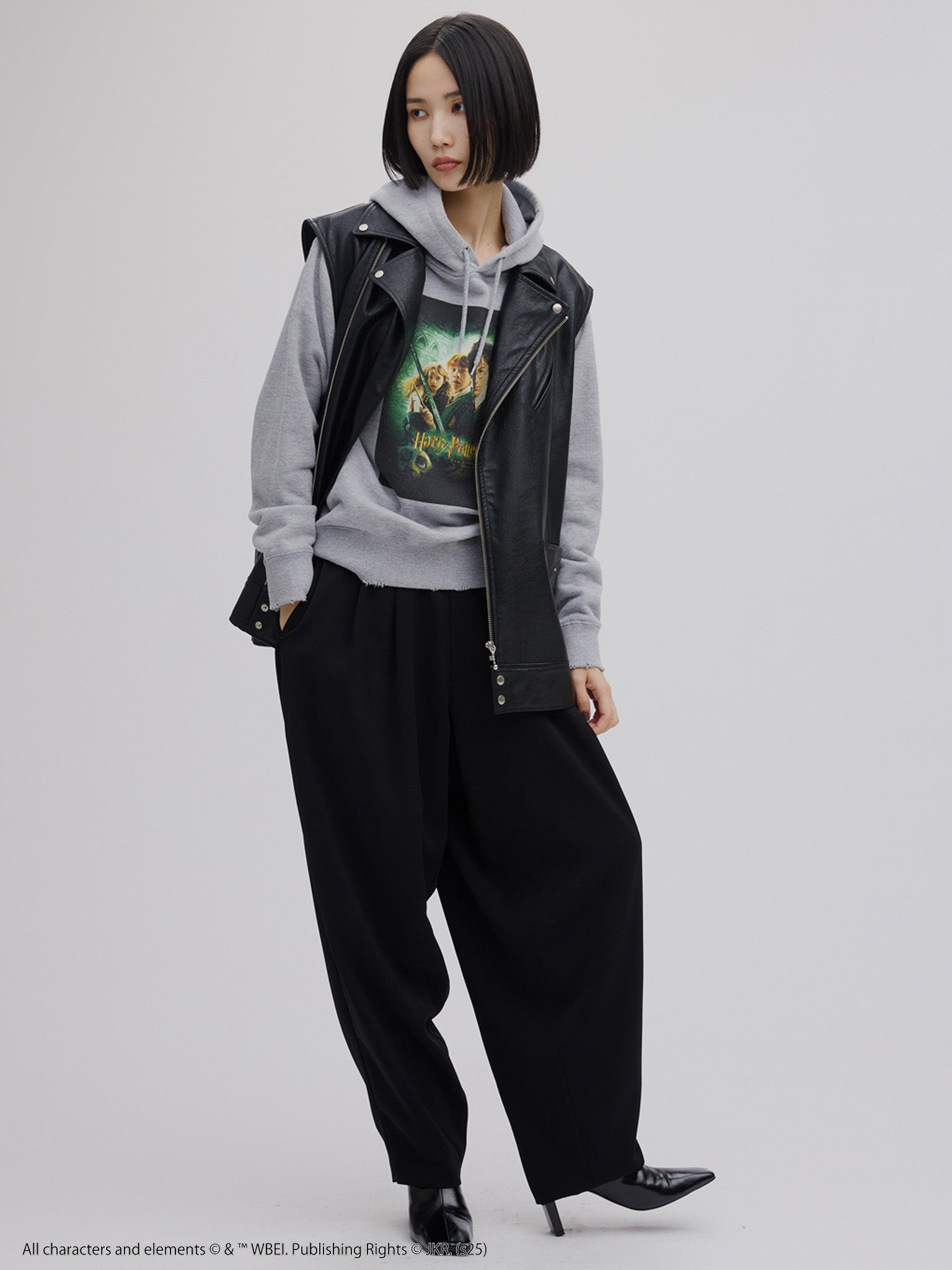 Harry Potter HEATHER HOODIE