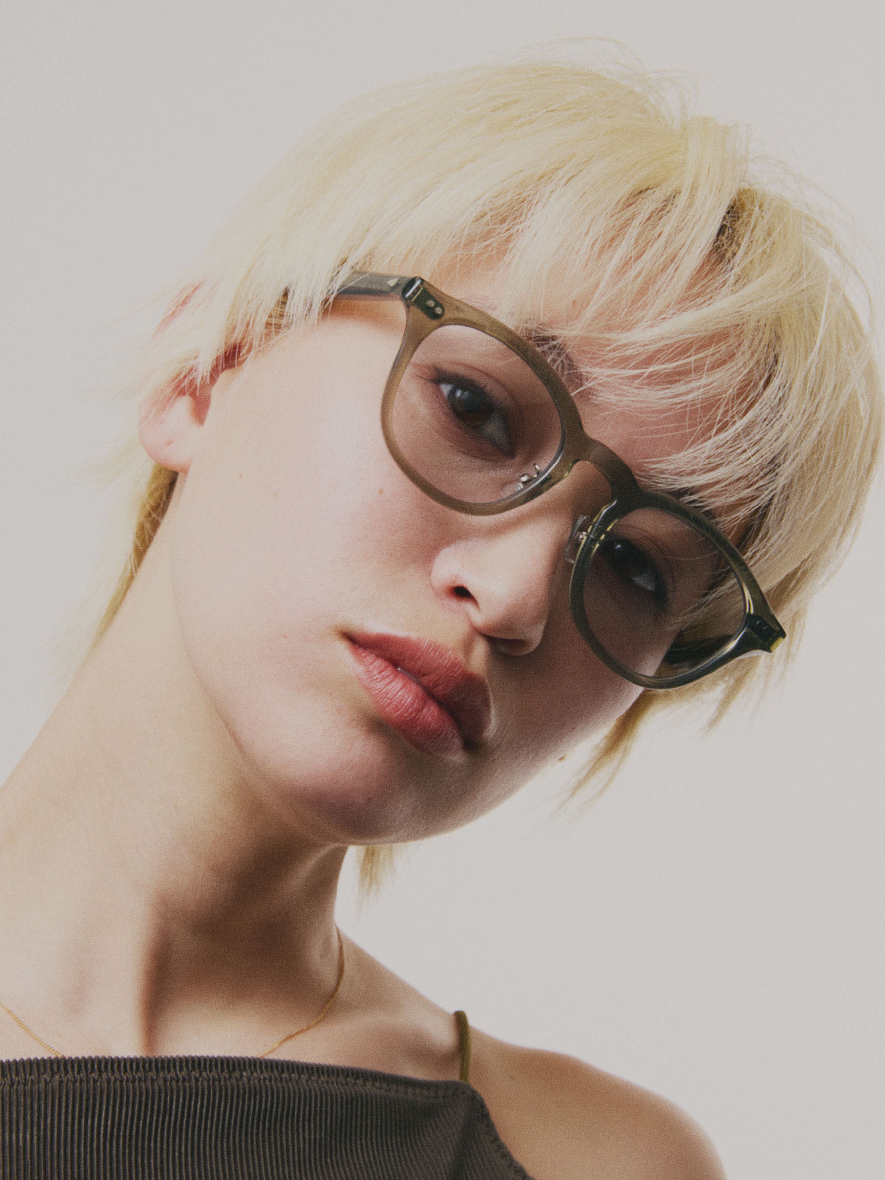 KANEKOOPTICAL × Ameri ACETATE GLASSES