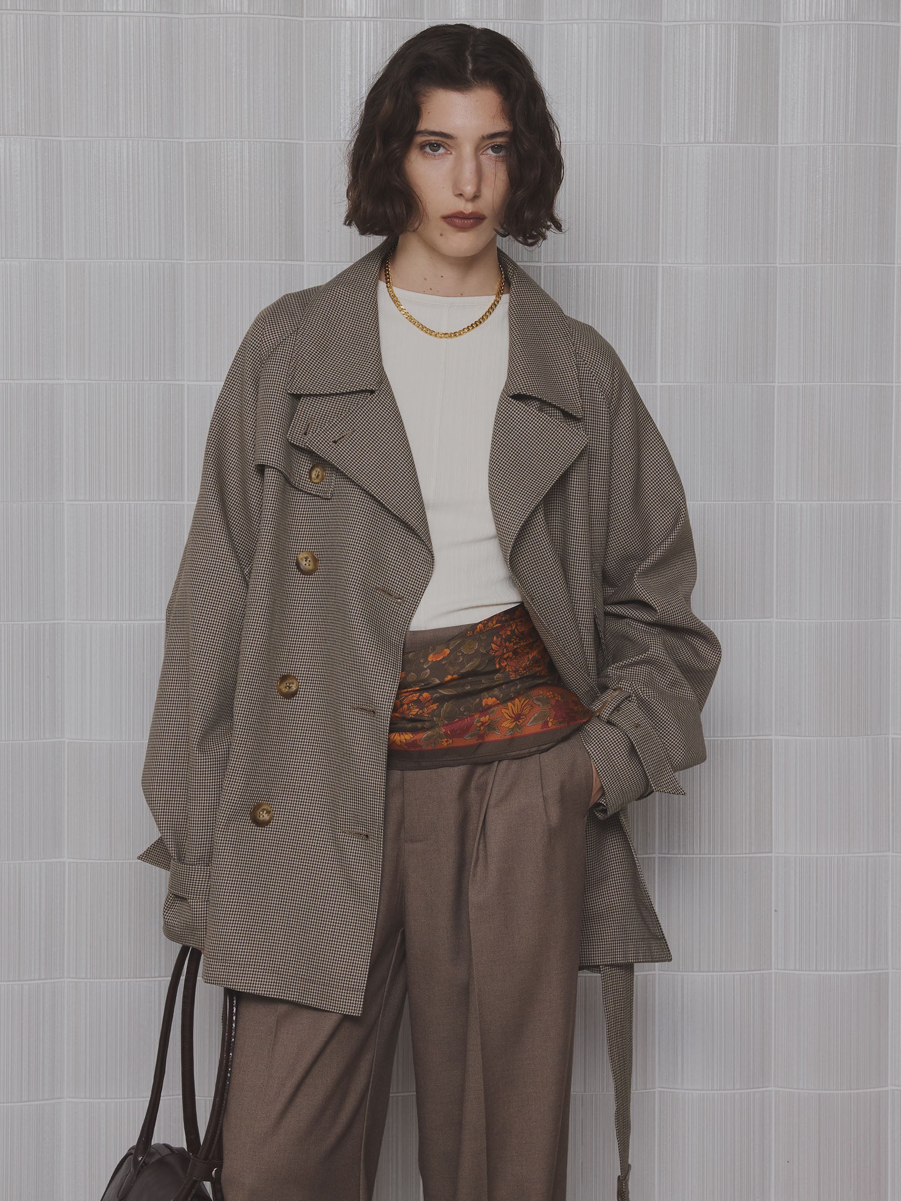 DADDY MIDI TRENCH COAT