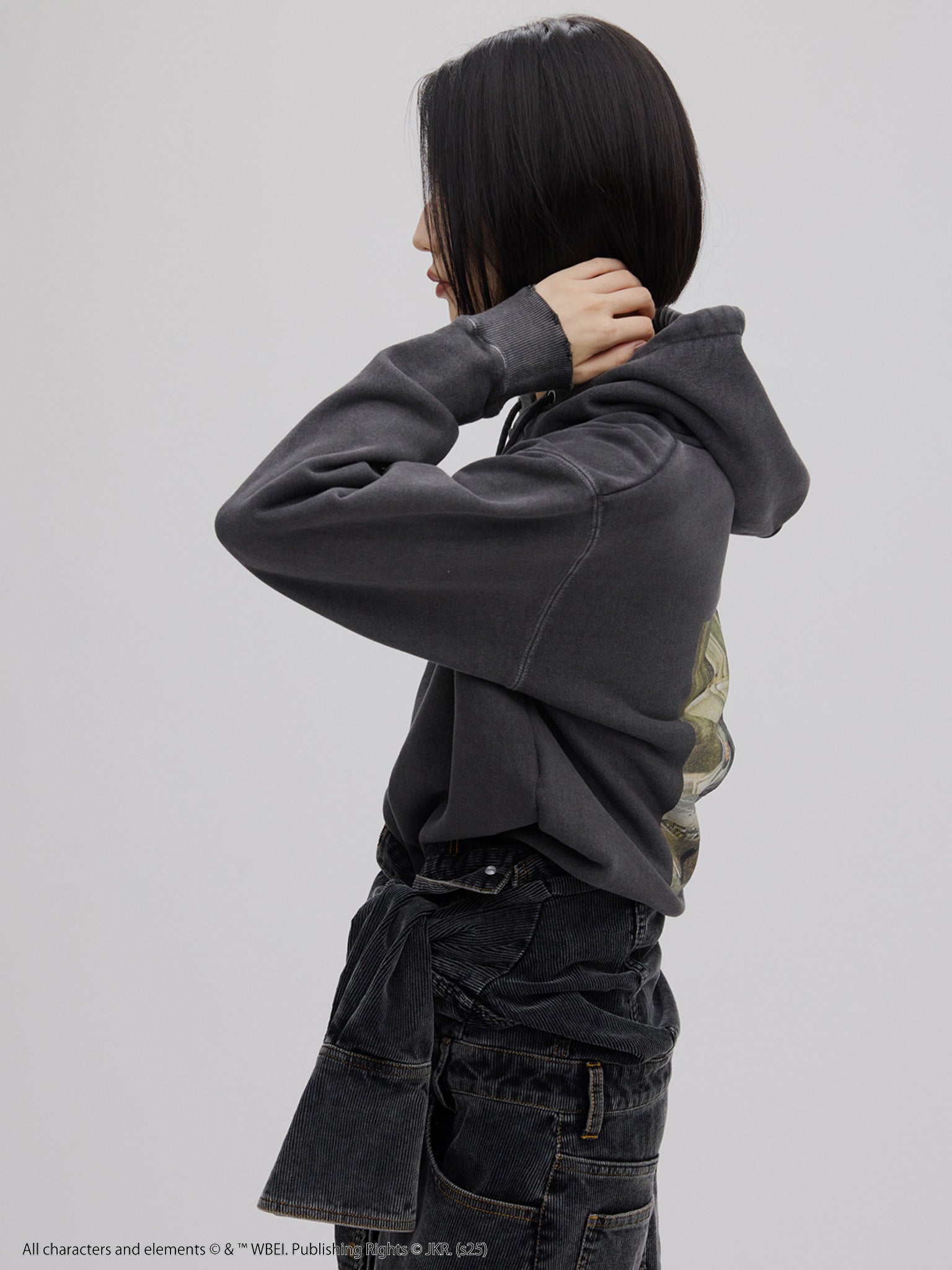 Harry Potter PIGMENT HOODIE