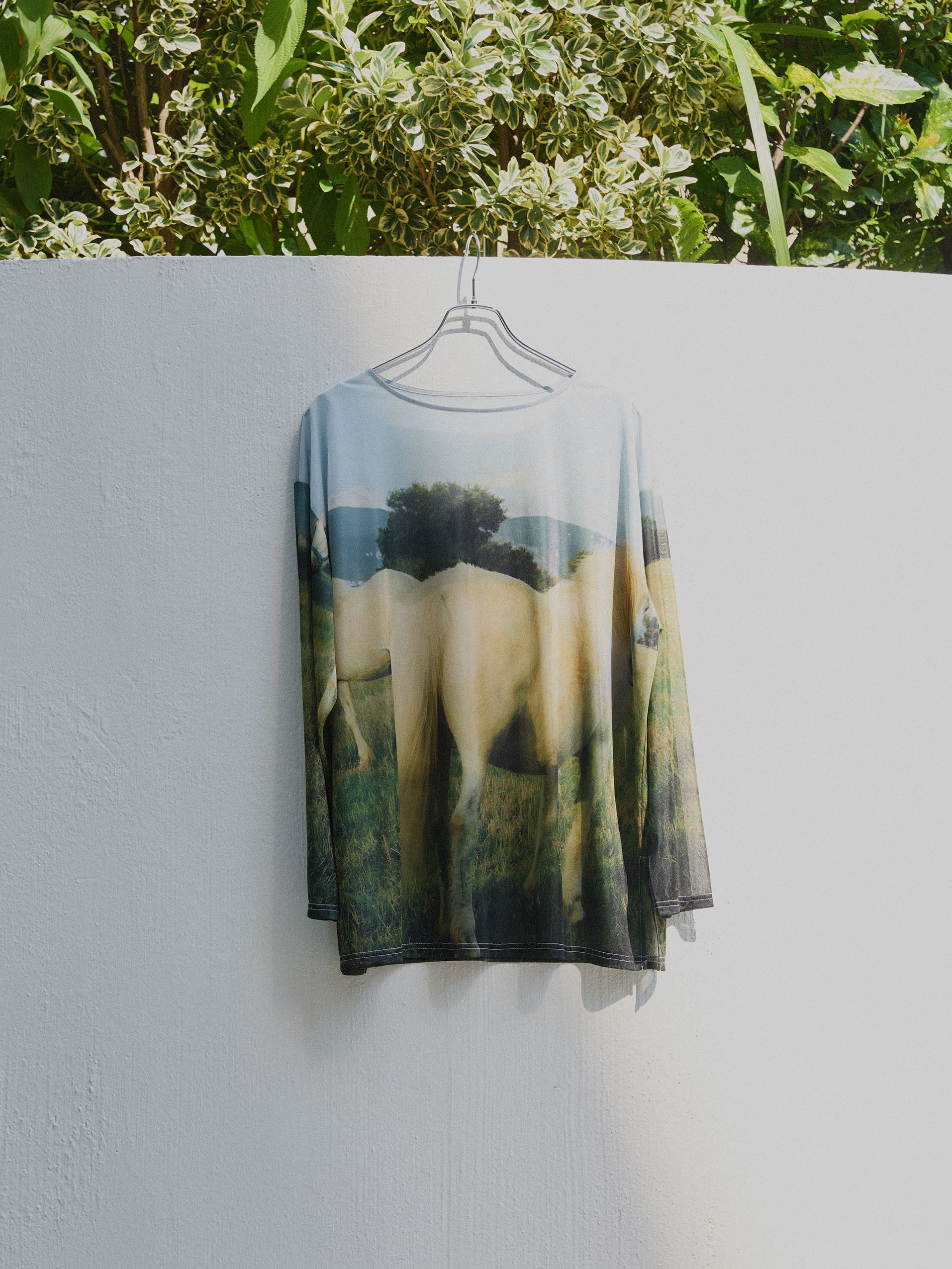 Silvia Conde Oliván×Ameri SHEER TOP