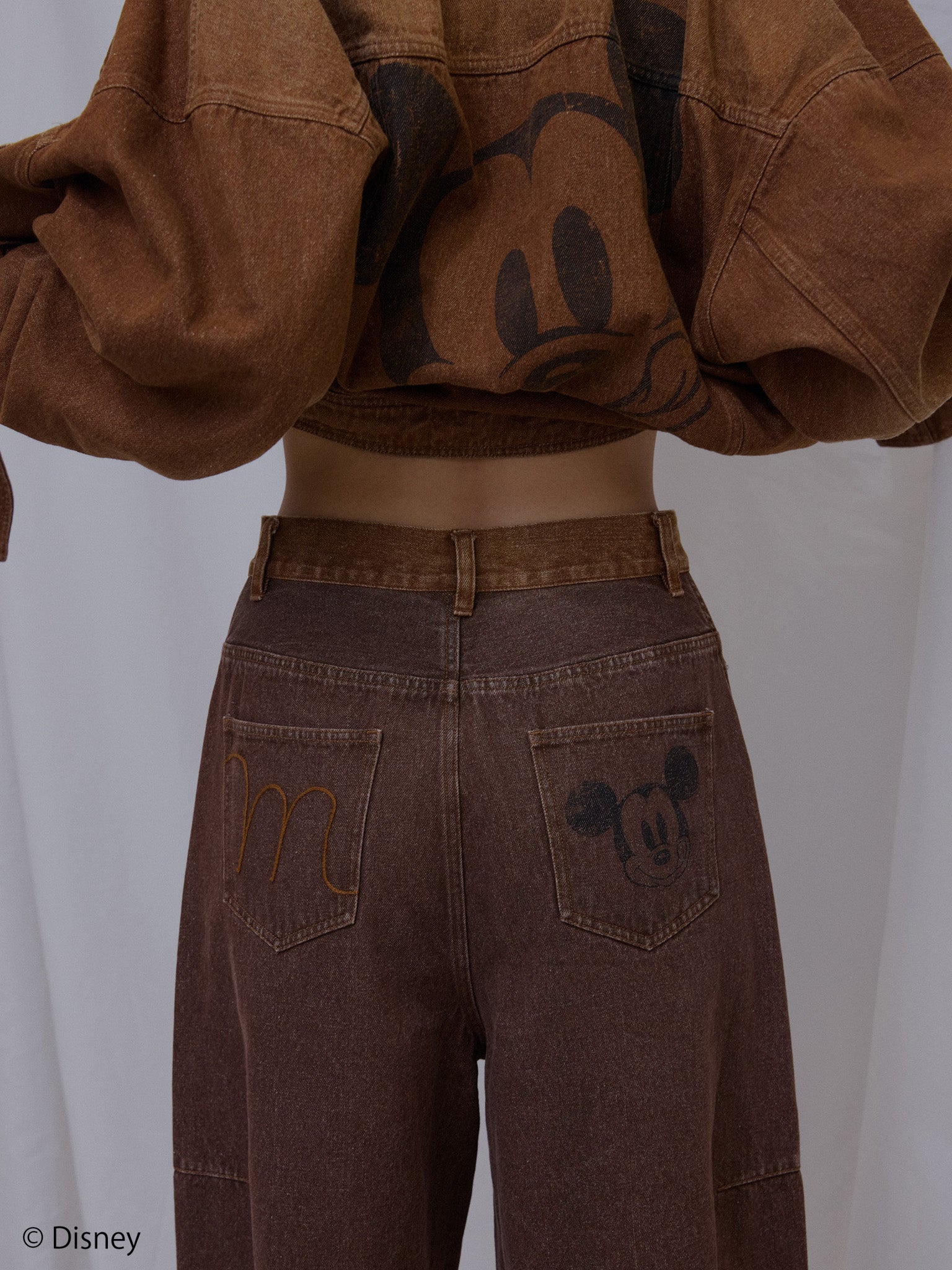 MICKEY DESIGN DENIM JACKET