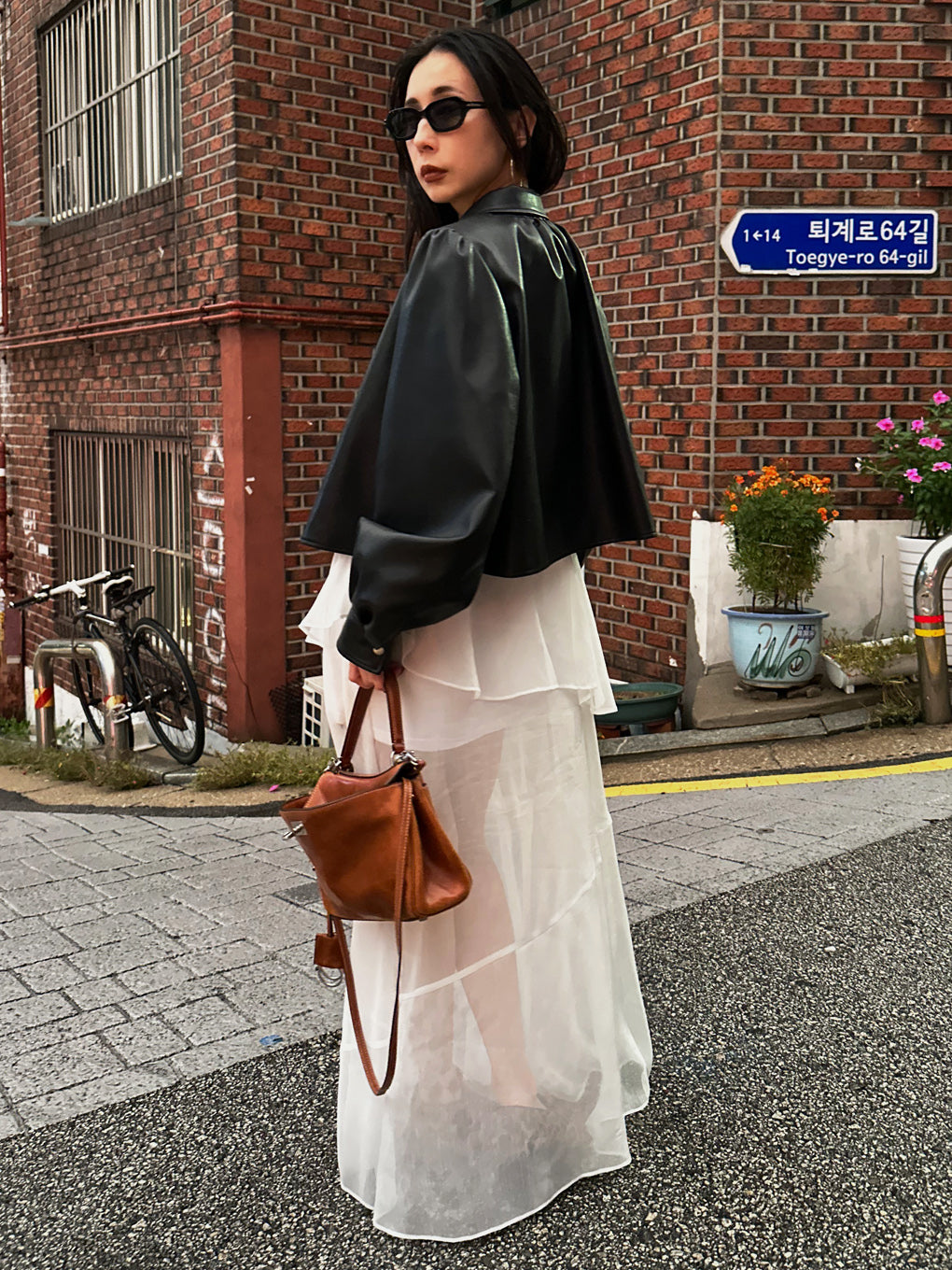 LADY GATHER RIDERS JACKET