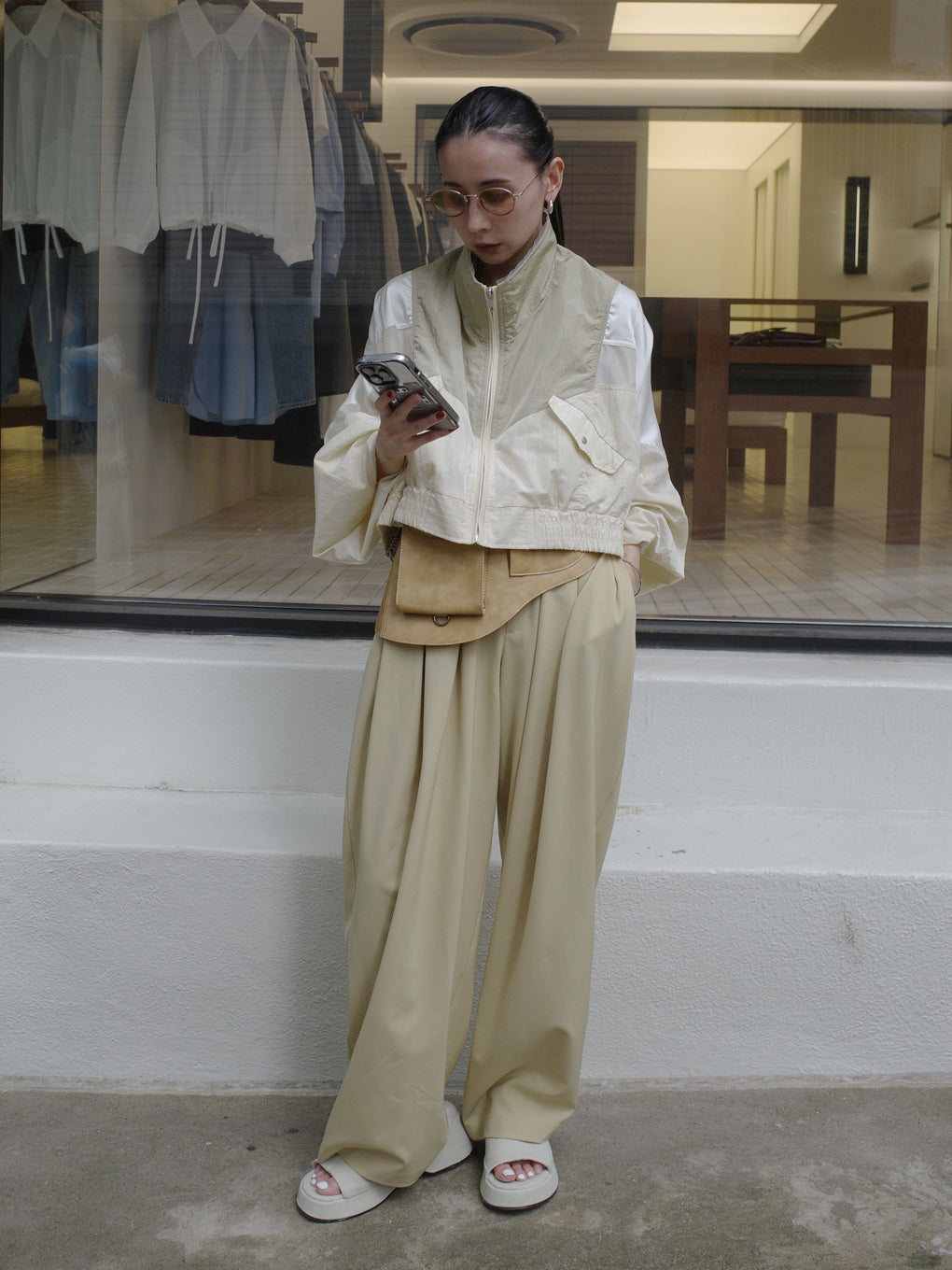 DEFORM DOCKING NYLON JACKET