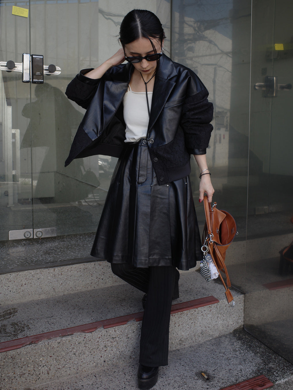 JENNY CURVE DOCKING BLOUSON