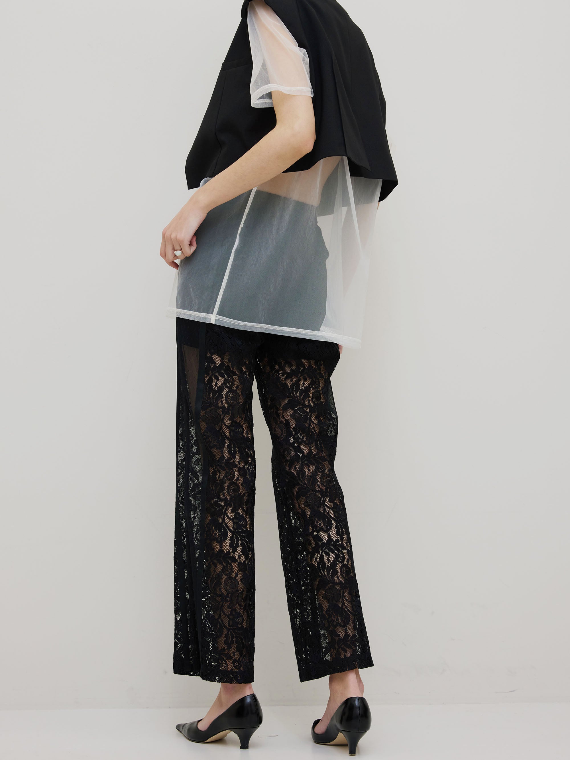 MEDI LINGERIE LIKE LACE PANTS