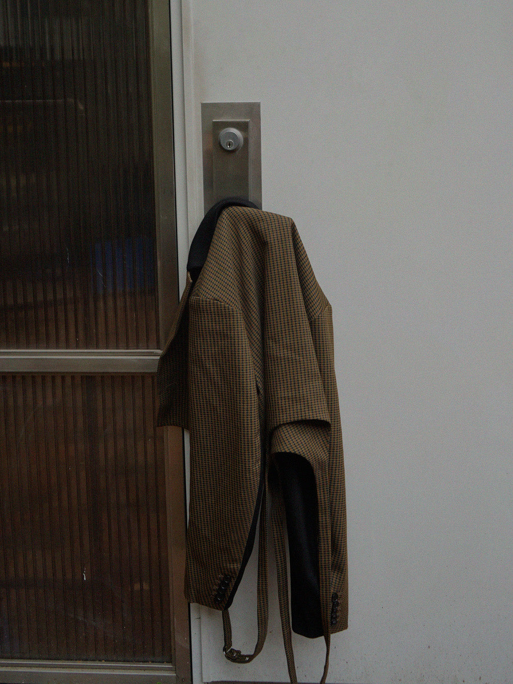 BONBOM×Ameri HOUNDSTOOTH GARTER JACKET