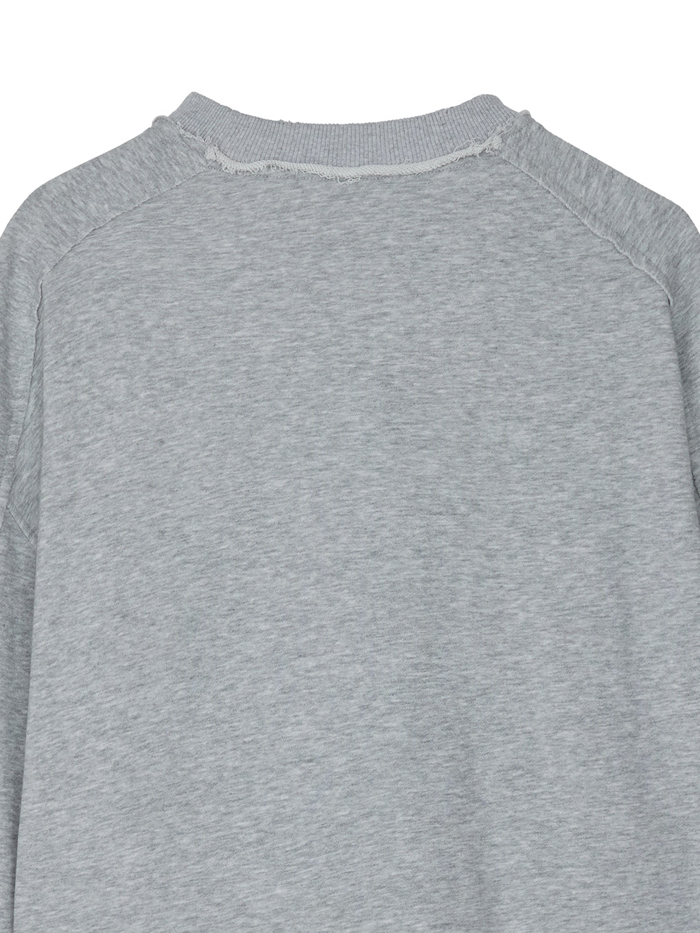 EYELET ARRANGEMENT SWEAT TOP