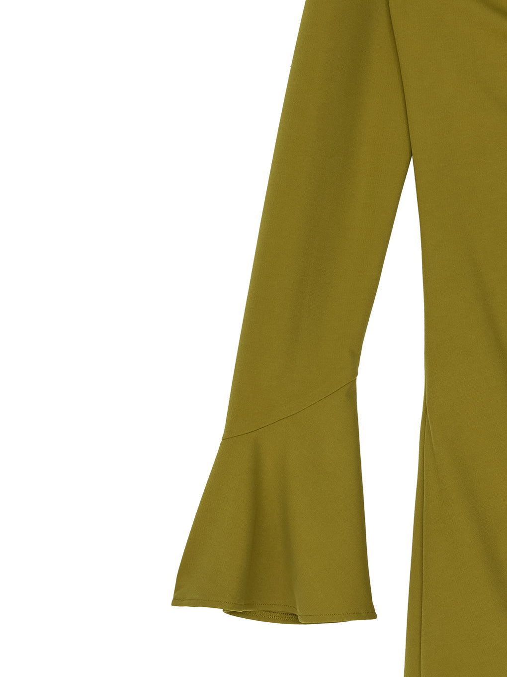 GATHER DETAIL CUT DRESS