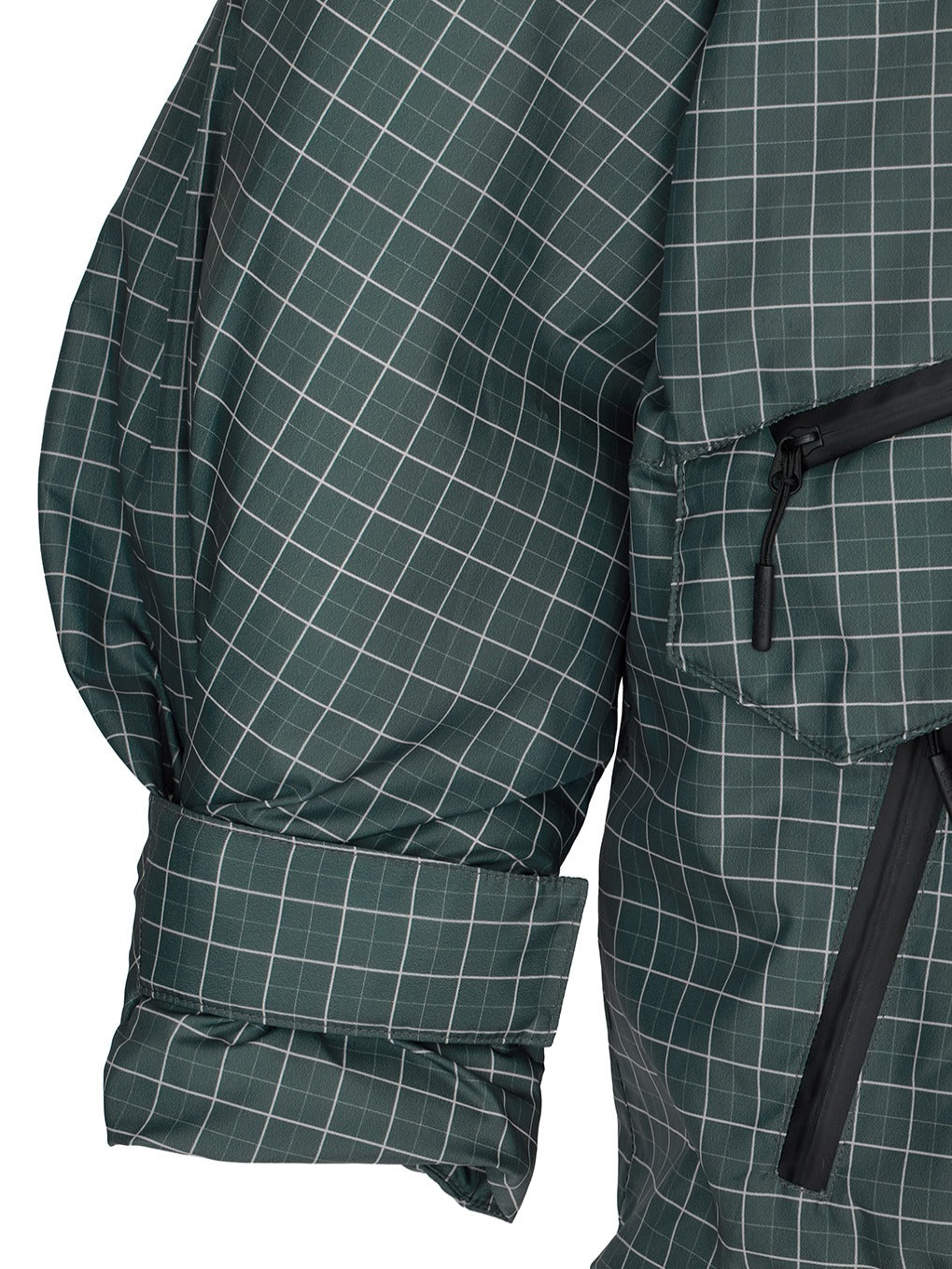 NANGA × Ameri POCKET CHECK DOWN COAT