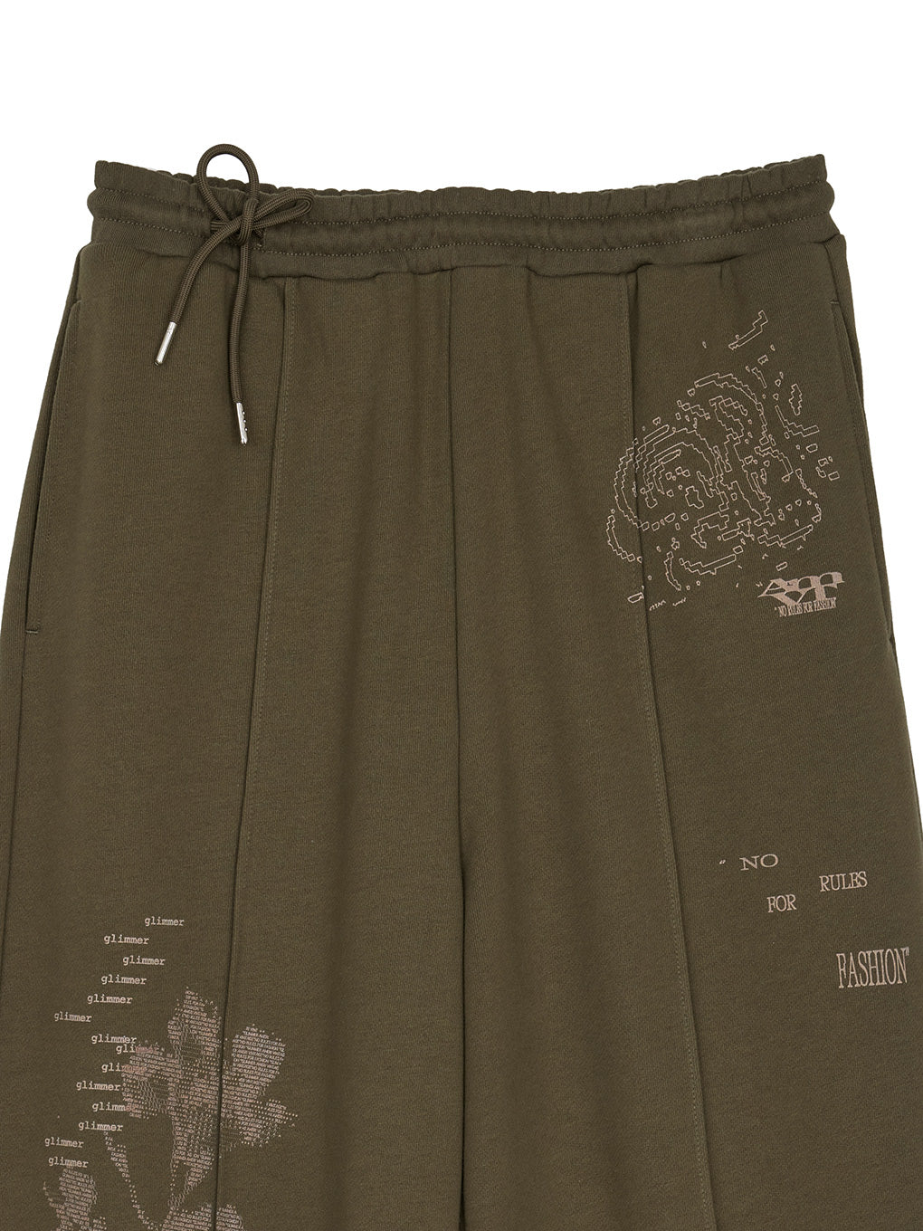 GRAPHIC ART SWEAT PANTS